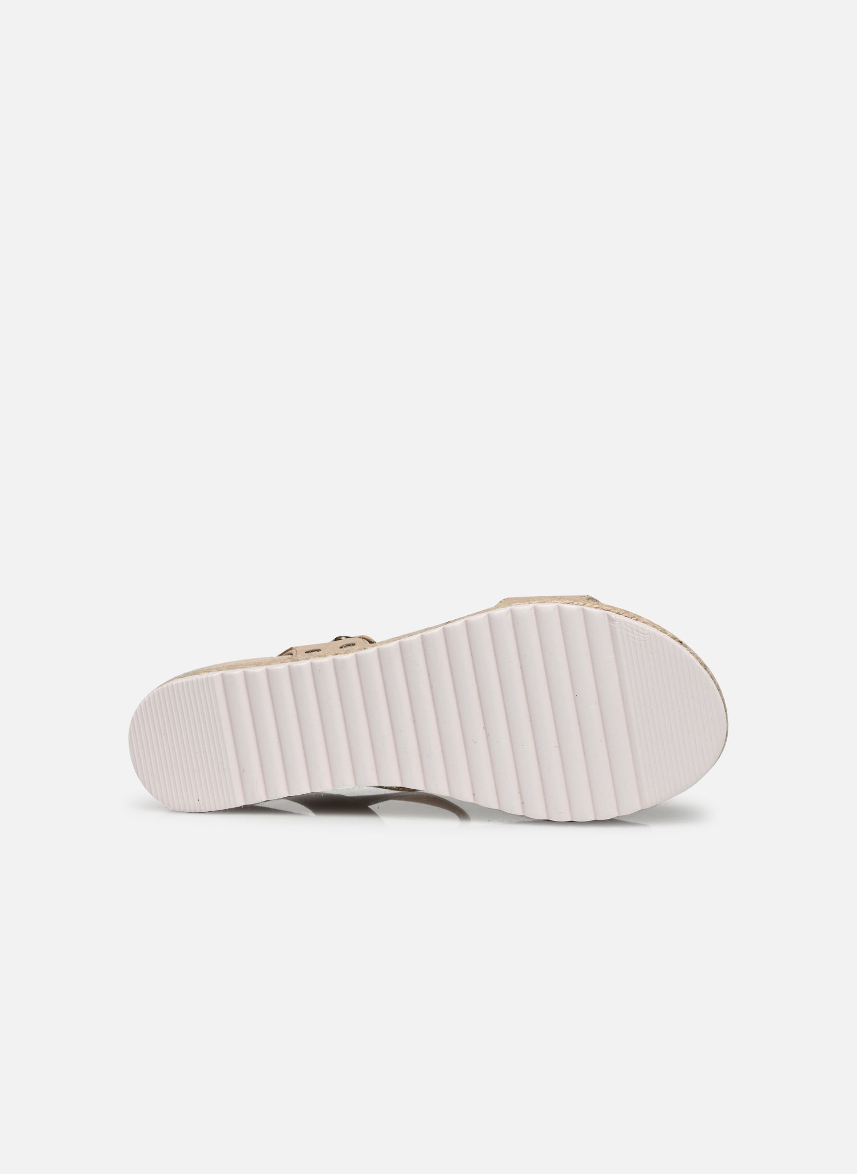 Sandales compensées et plateformes Tambu femme beige Chattawak Sandales compensées et plateformes Tambu femme beige Beige