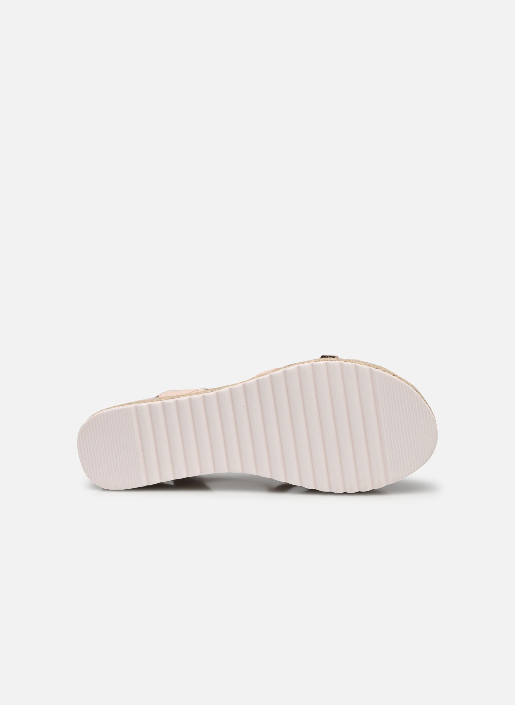 Sandales compensées et plateformes Mifra femme rose Chattawak Sandales compensées et plateformes Mifra femme rose Rose gold