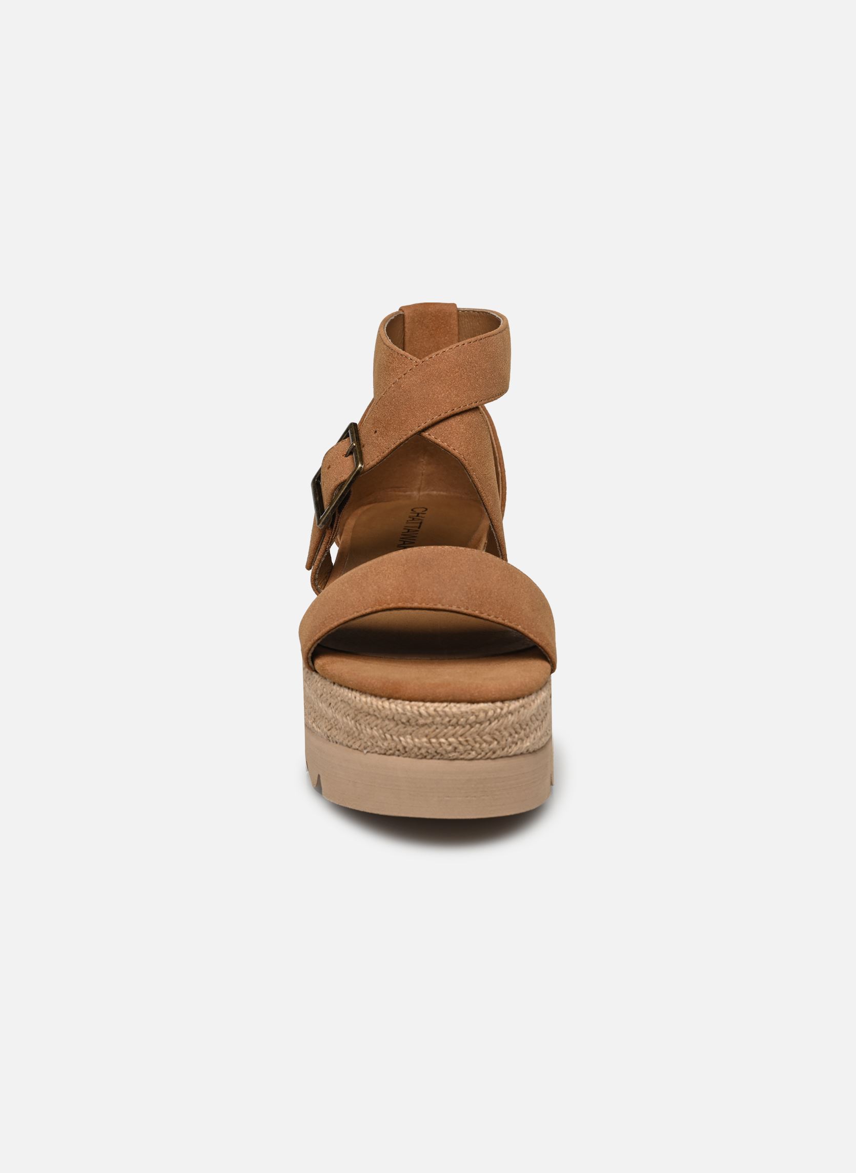 Keil- und Plateausandalen Banja damen braun Chattawak Keil- und Plateausandalen Banja damen braun Camel