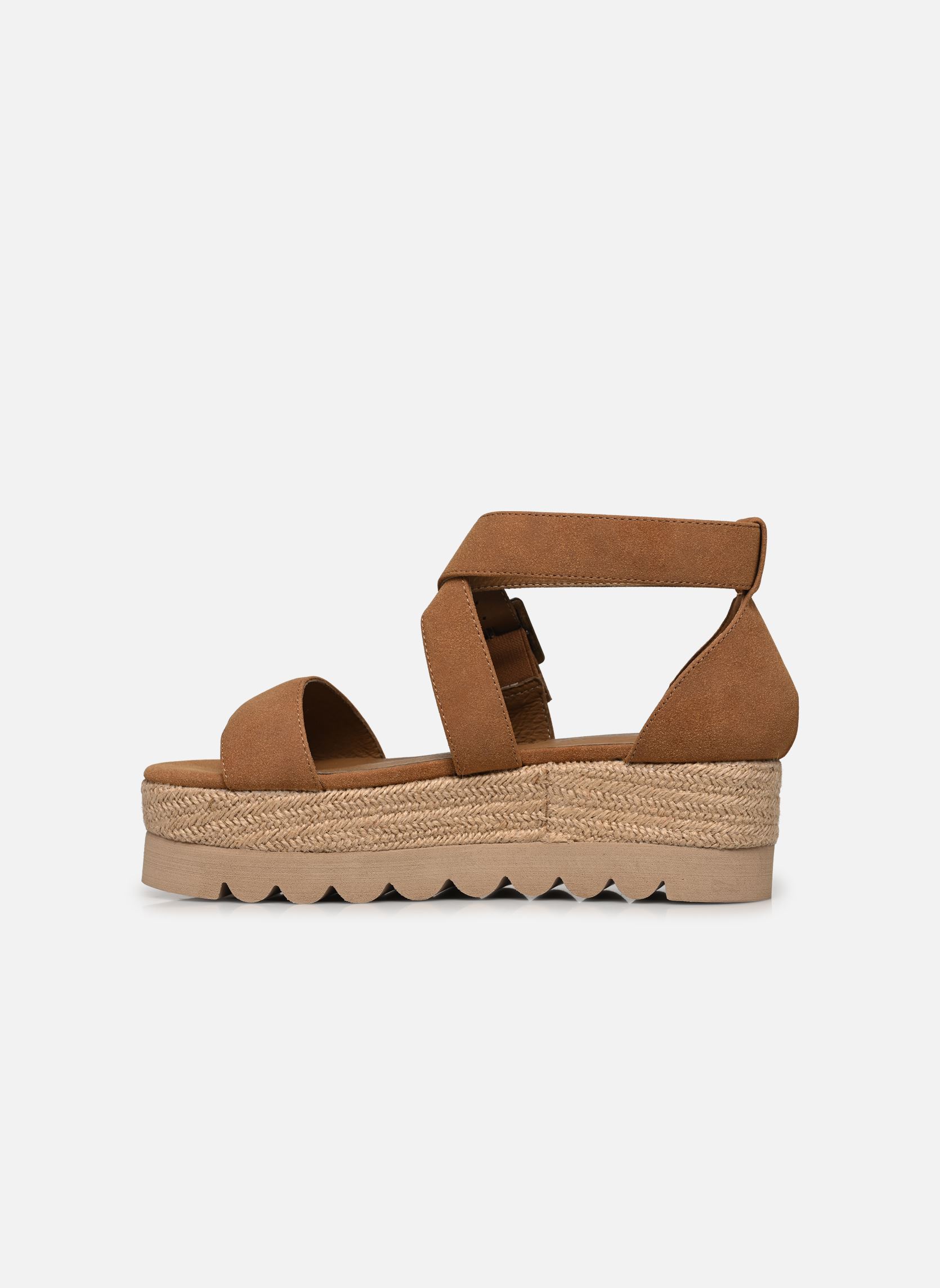 Keil- und Plateausandalen Banja damen braun Chattawak Keil- und Plateausandalen Banja damen braun Camel