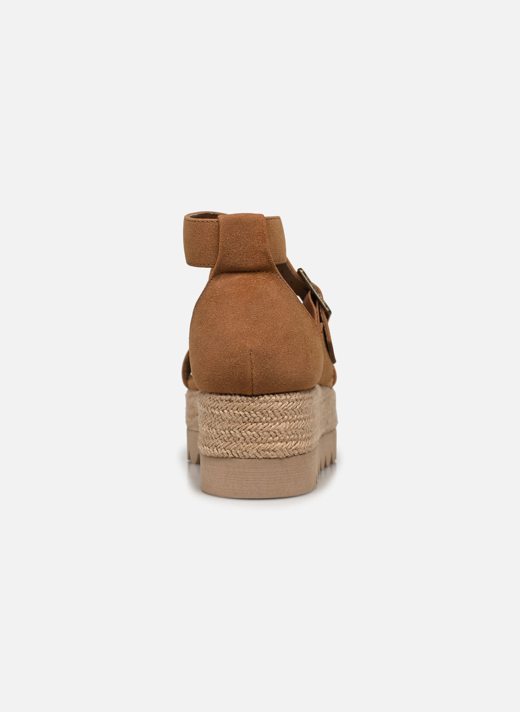Keil- und Plateausandalen Banja damen braun Chattawak Keil- und Plateausandalen Banja damen braun Camel