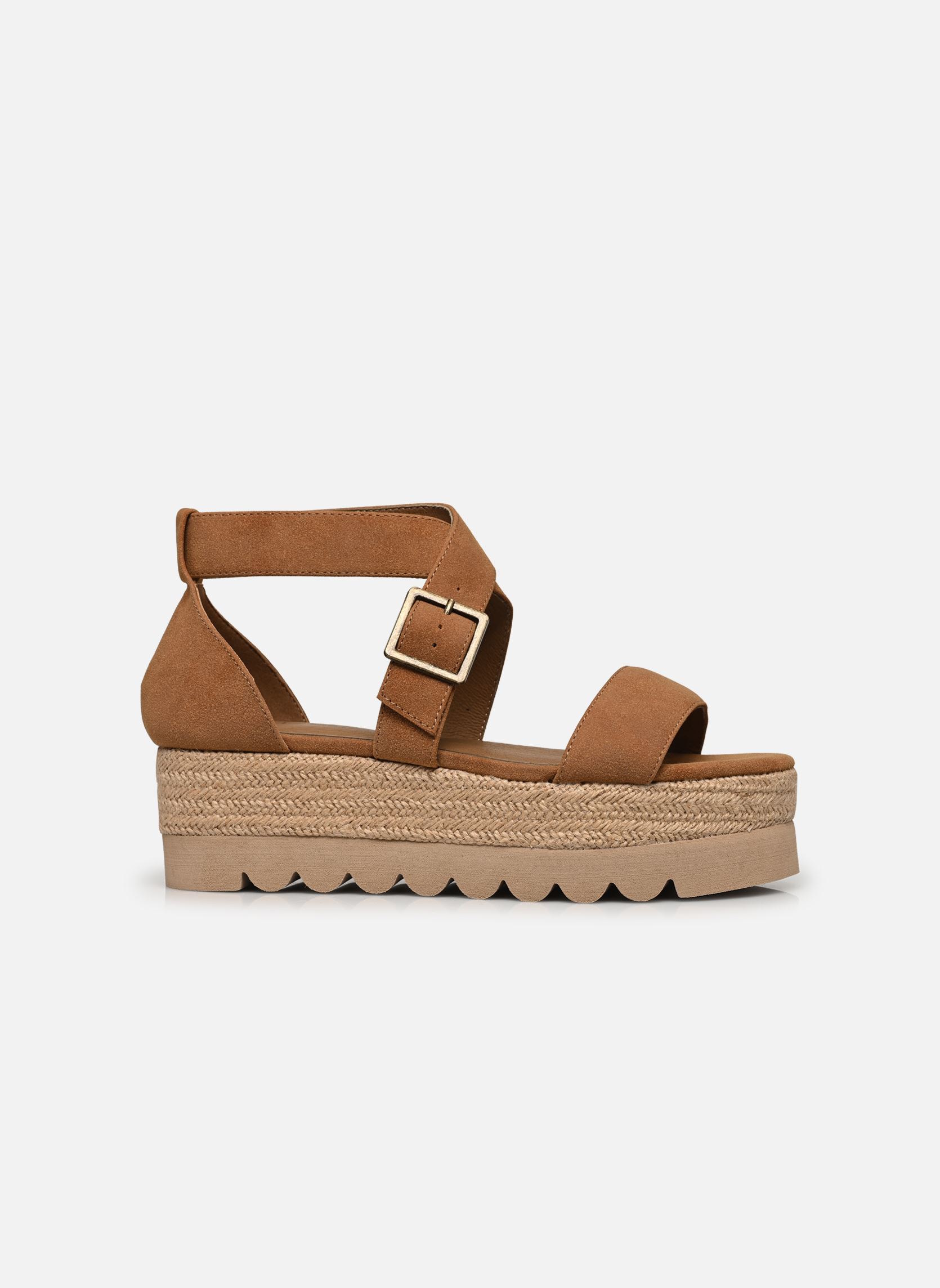 Keil- und Plateausandalen Banja damen braun Chattawak Keil- und Plateausandalen Banja damen braun Camel