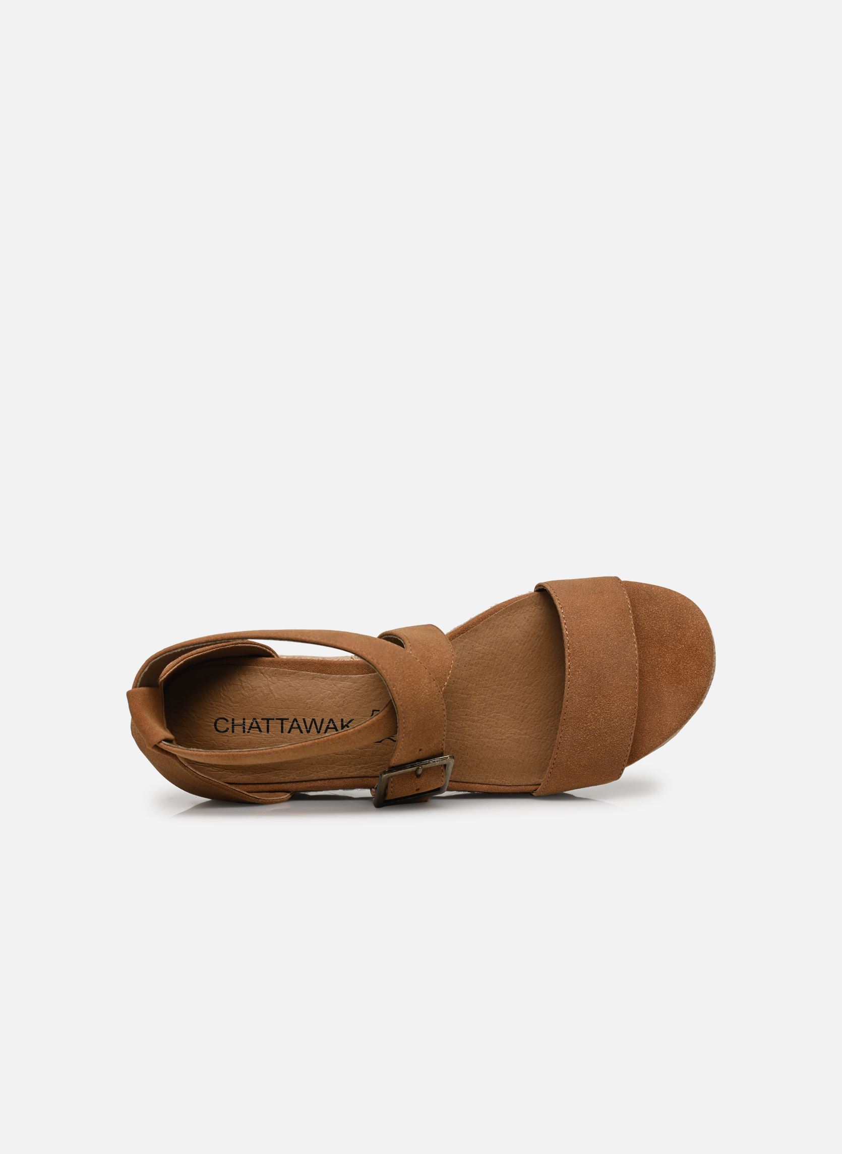 Keil- und Plateausandalen Banja damen braun Chattawak Keil- und Plateausandalen Banja damen braun Camel