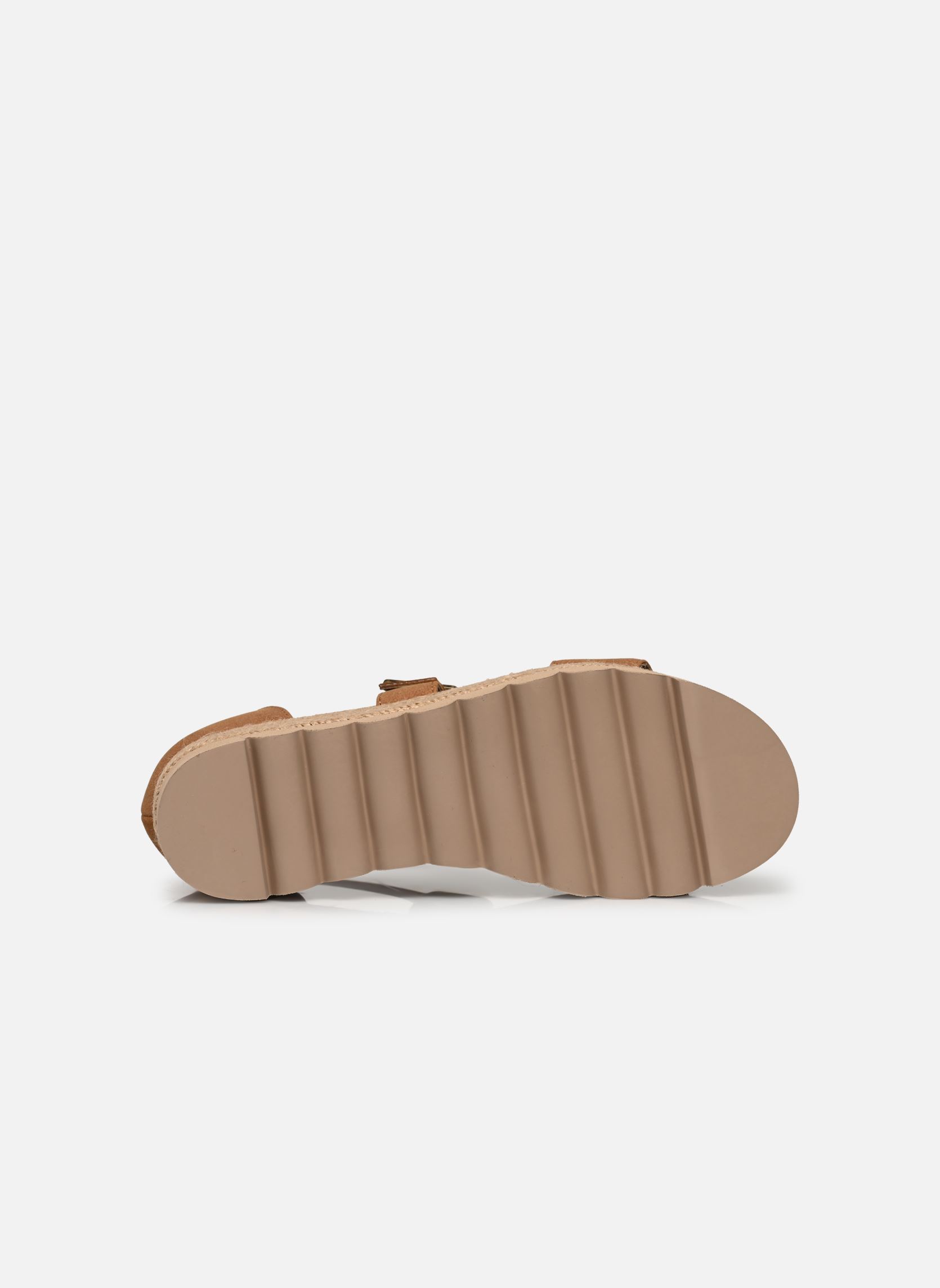 Keil- und Plateausandalen Banja damen braun Chattawak Keil- und Plateausandalen Banja damen braun Camel