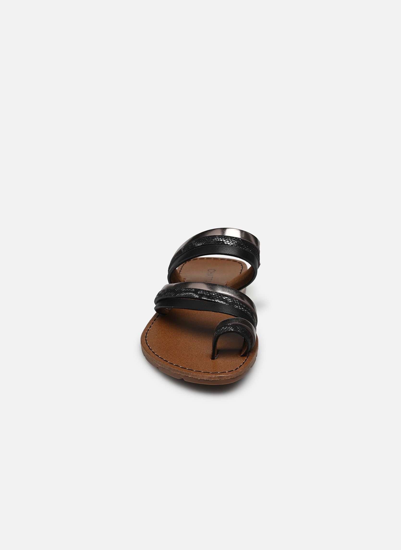 Pantoletten und Clogs Sema damen schwarz Chattawak Pantoletten und Clogs Sema damen schwarz Noir