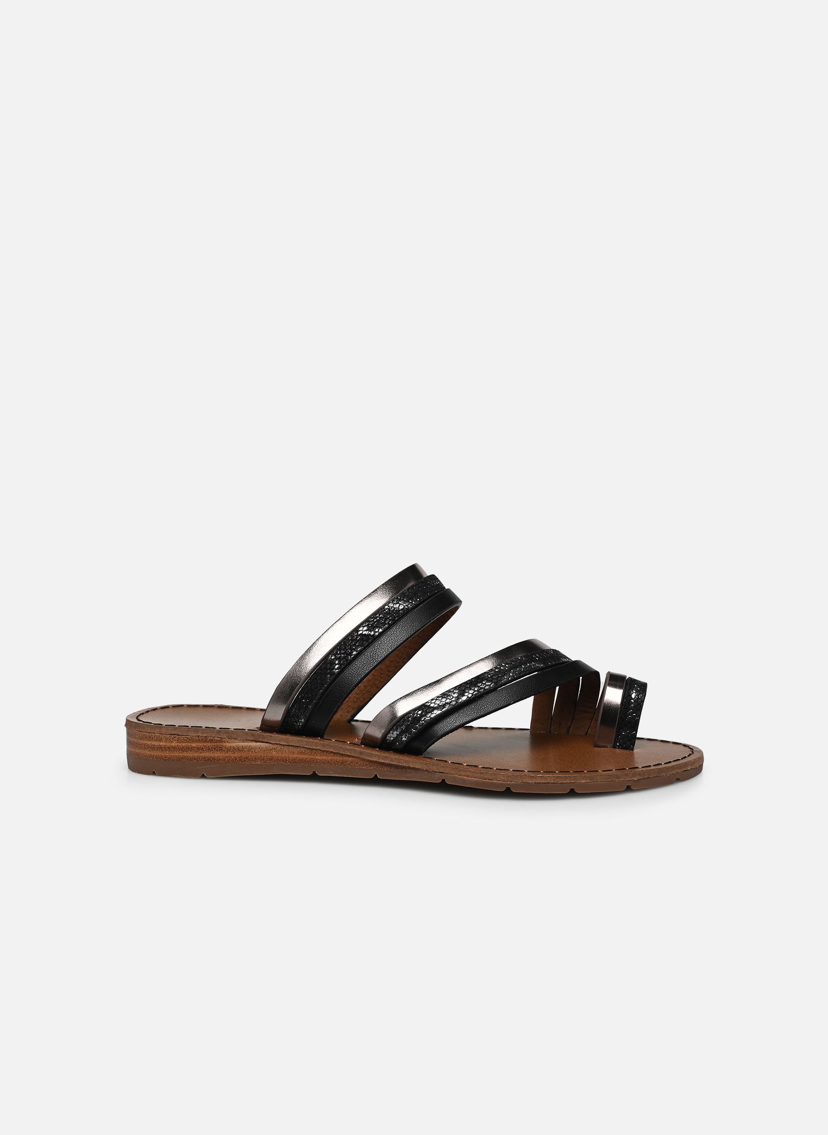Pantoletten und Clogs Sema damen schwarz Chattawak Pantoletten und Clogs Sema damen schwarz Noir
