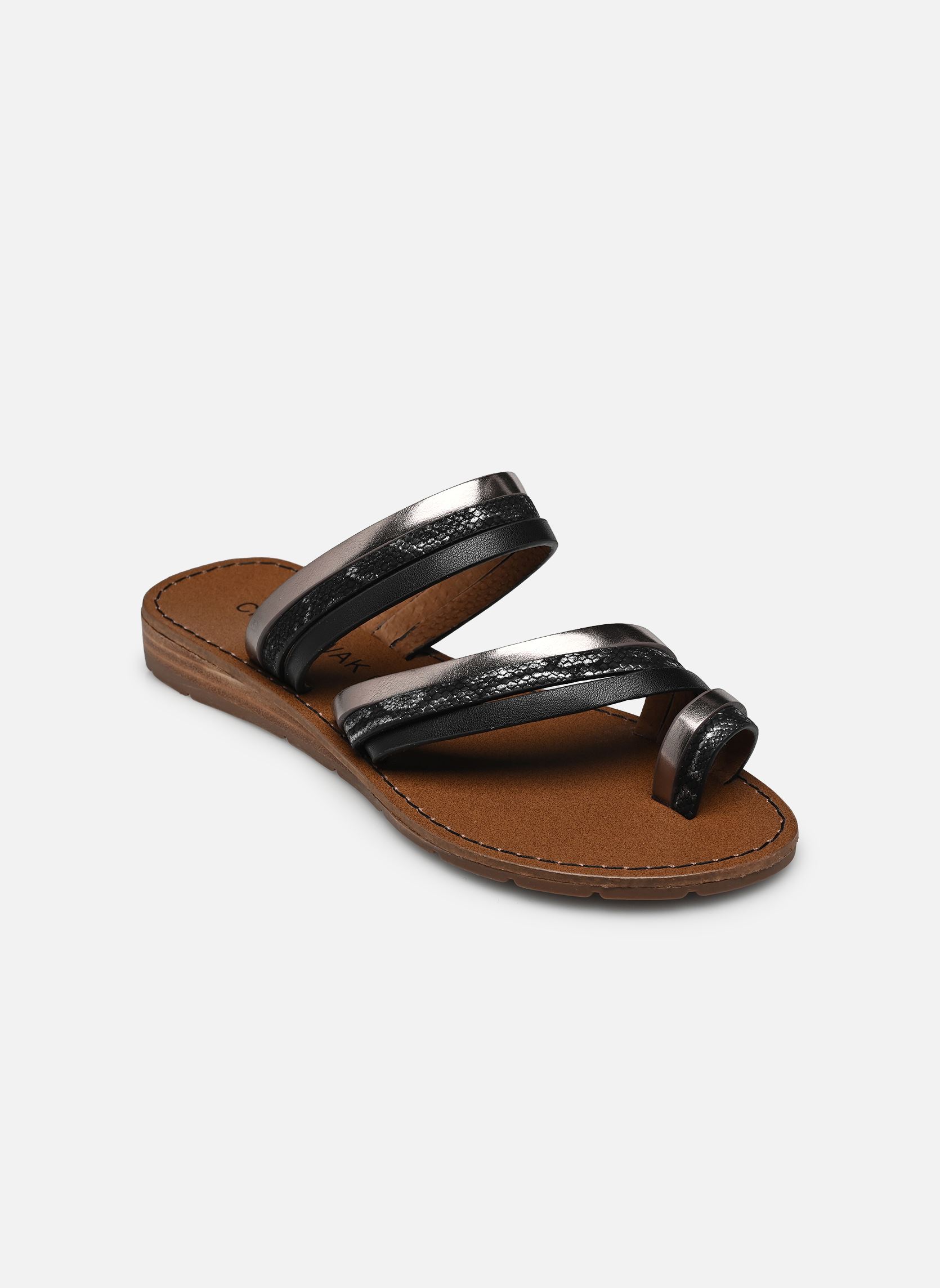 Pantoletten und Clogs Sema damen schwarz Chattawak Pantoletten und Clogs Sema damen schwarz Noir