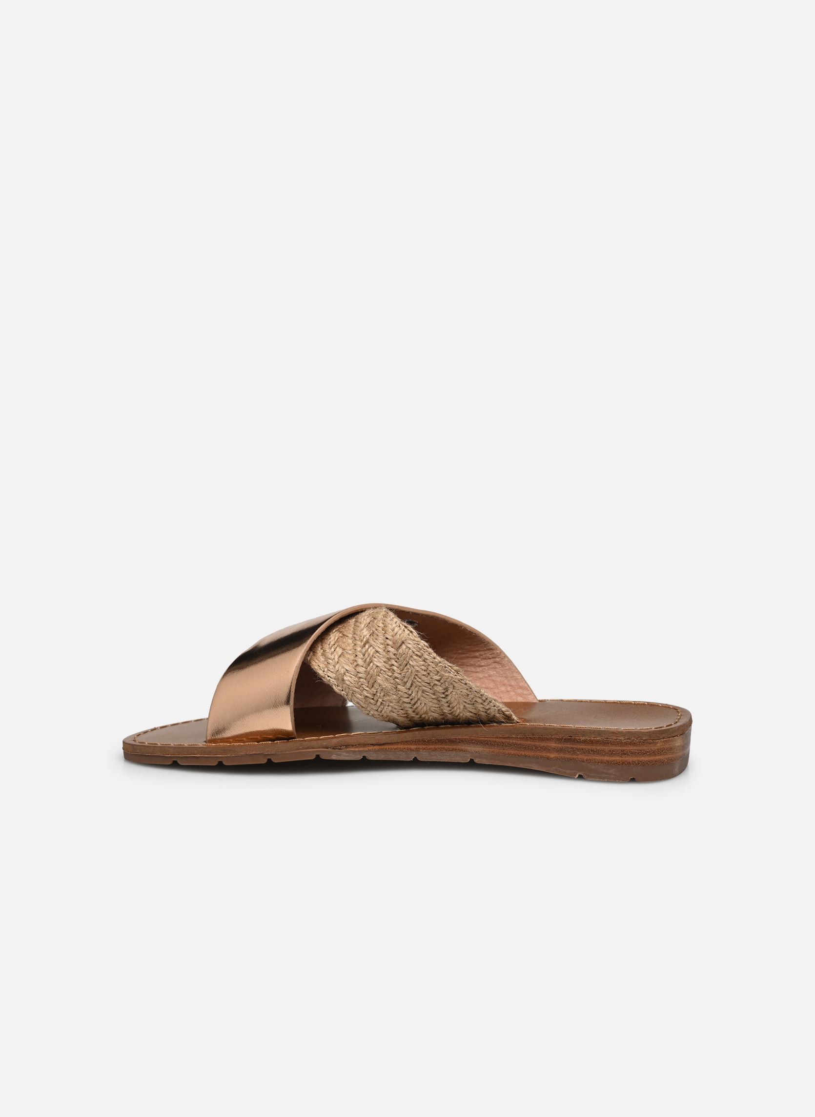 Muilen en klompen Brana dames roze Chattawak Muilen en klompen Brana dames roze Rose gold