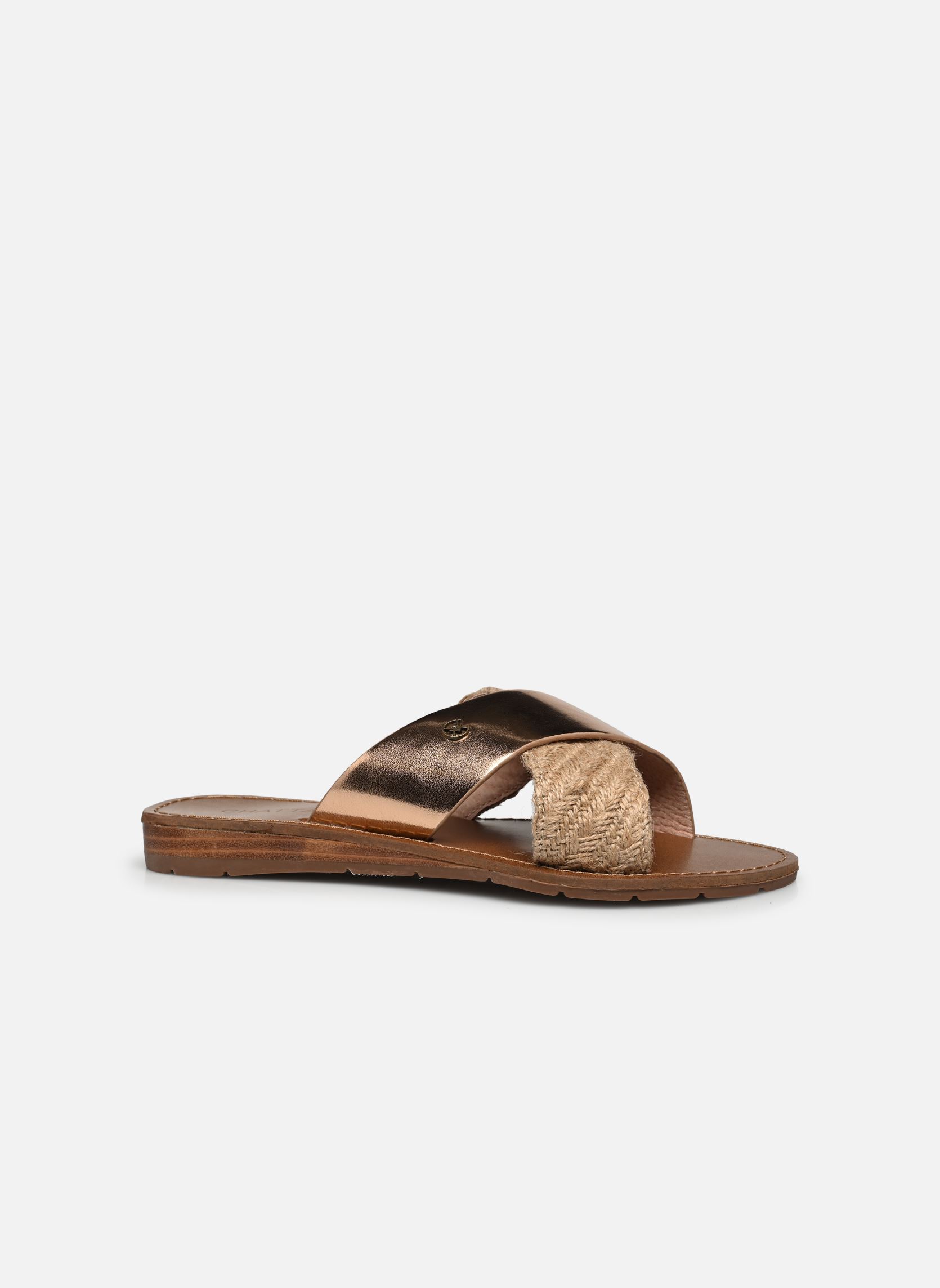 Muilen en klompen Brana dames roze Chattawak Muilen en klompen Brana dames roze Rose gold