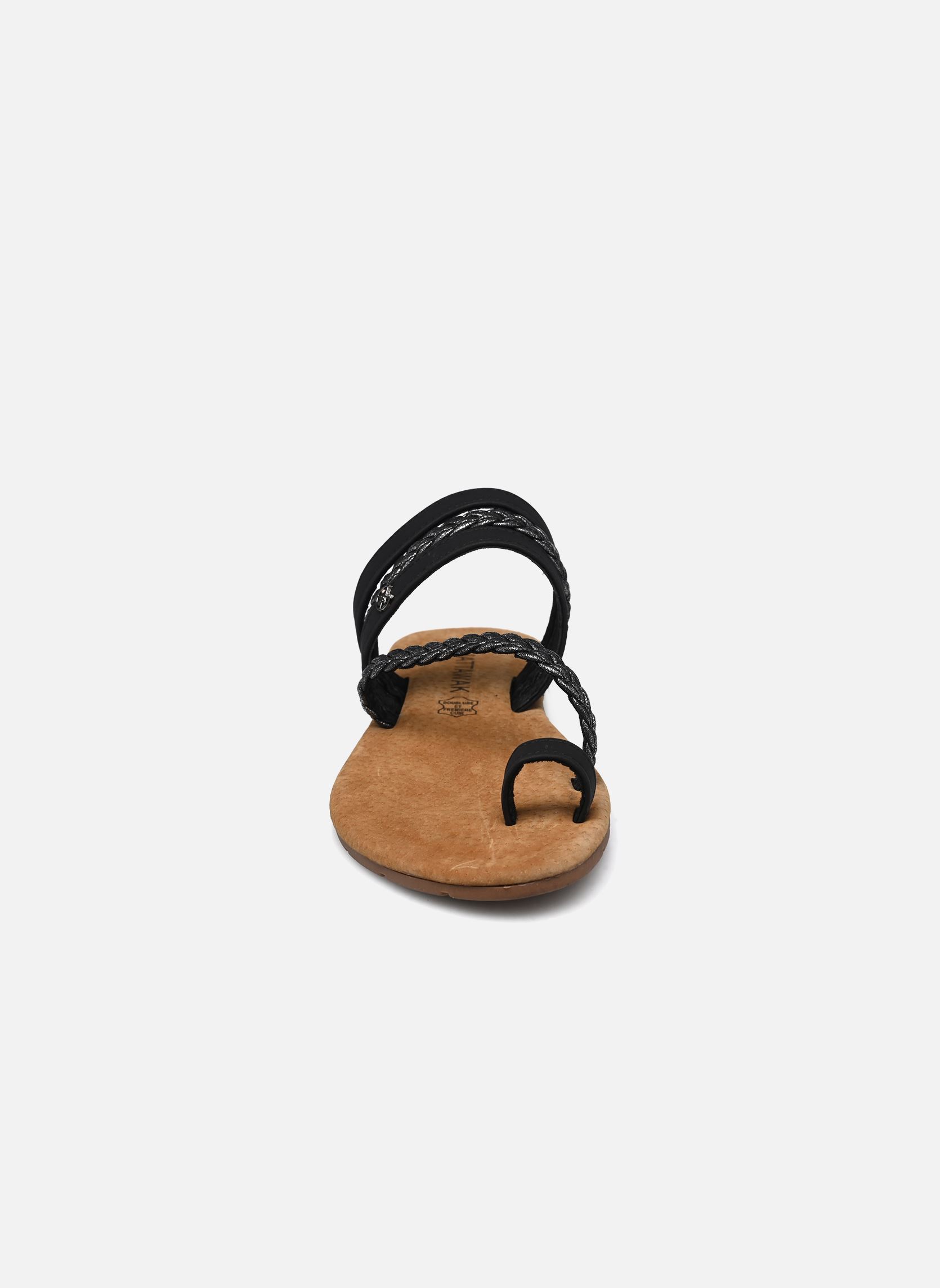 Pantoletten und Clogs Tifa damen schwarz Chattawak Pantoletten und Clogs Tifa damen schwarz Noir