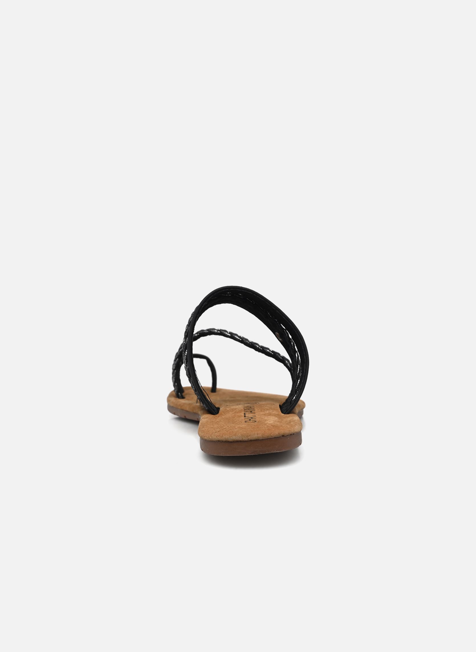 Pantoletten und Clogs Tifa damen schwarz Chattawak Pantoletten und Clogs Tifa damen schwarz Noir