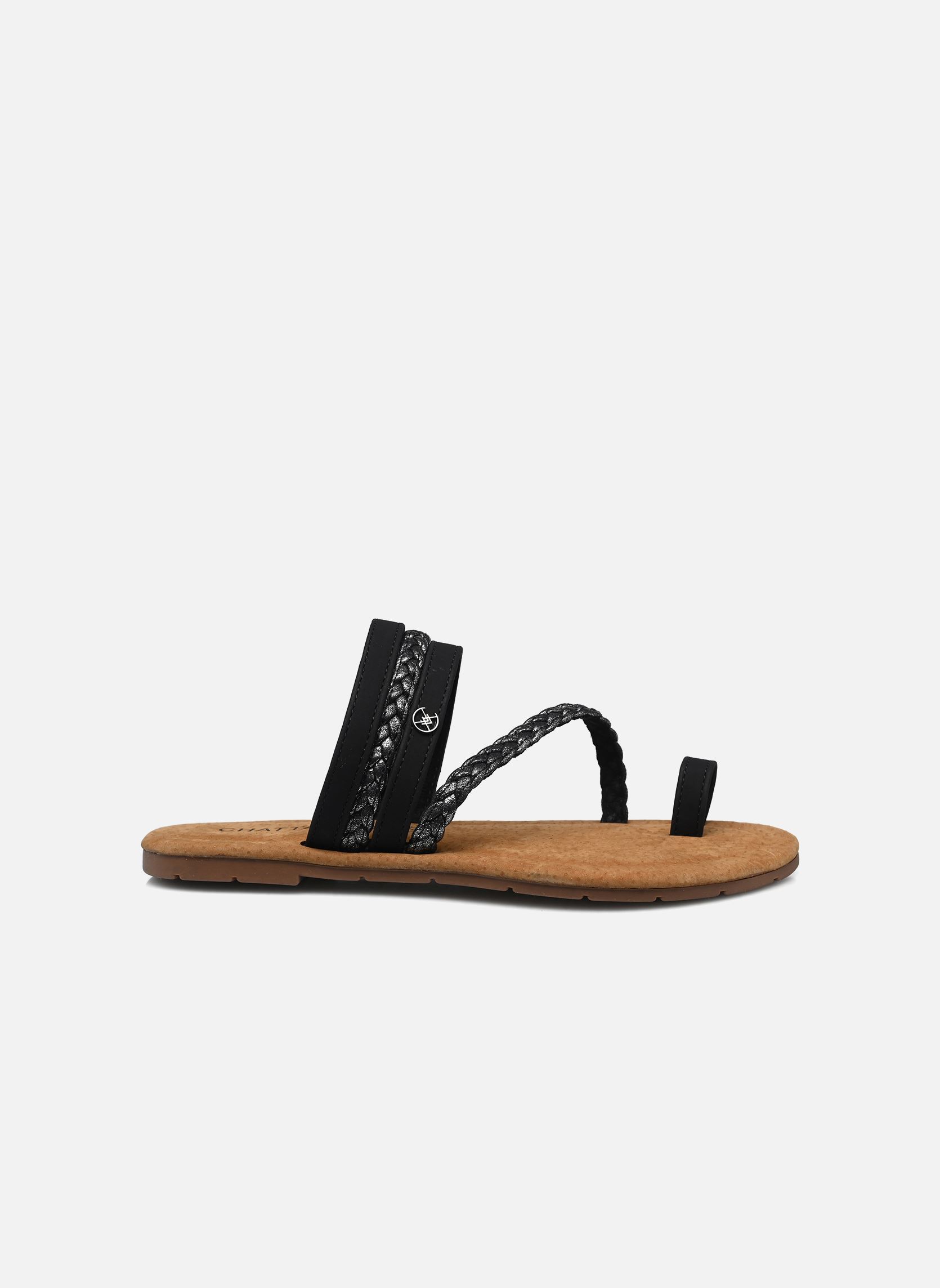 Pantoletten und Clogs Tifa damen schwarz Chattawak Pantoletten und Clogs Tifa damen schwarz Noir