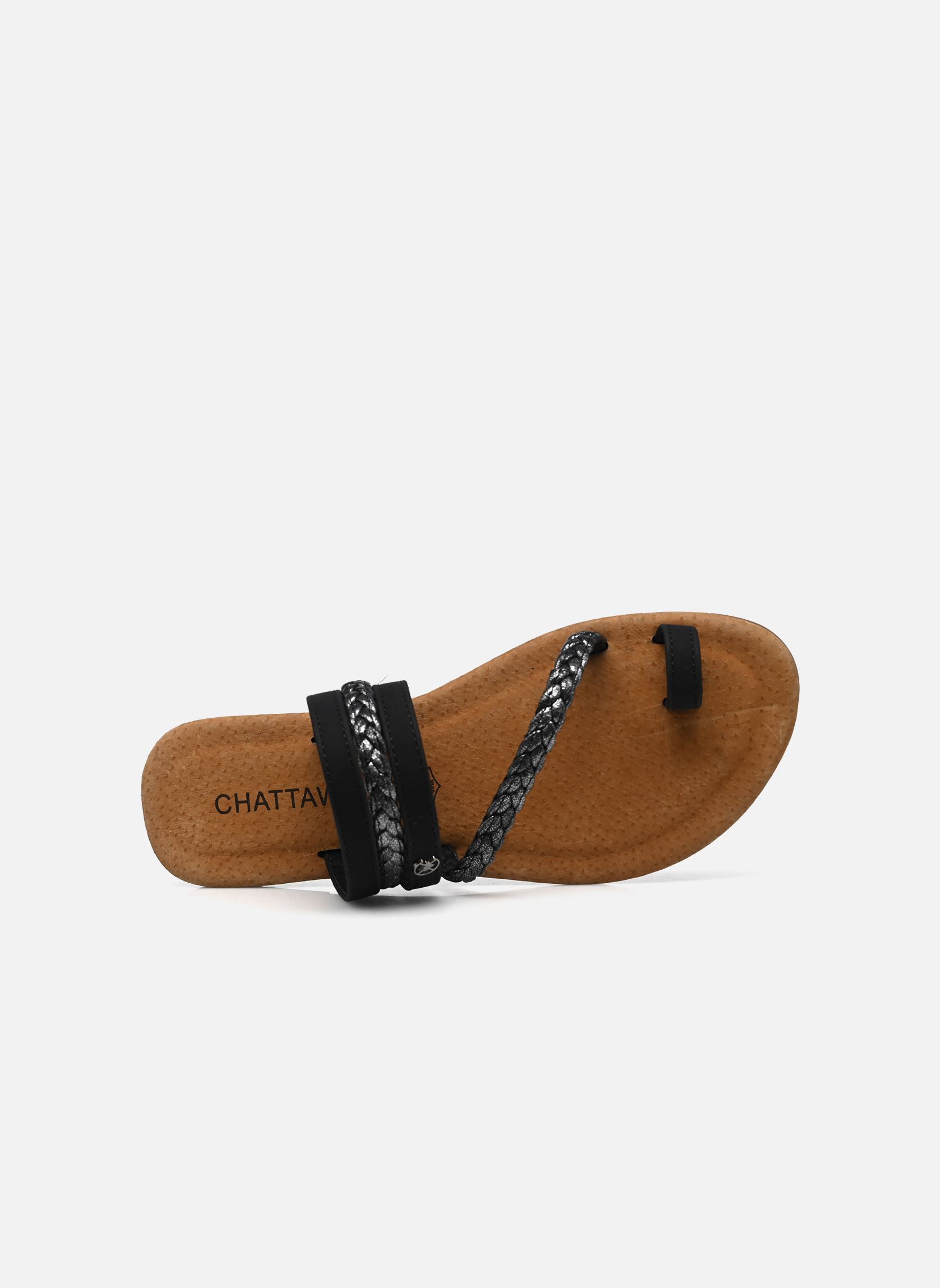 Pantoletten und Clogs Tifa damen schwarz Chattawak Pantoletten und Clogs Tifa damen schwarz Noir