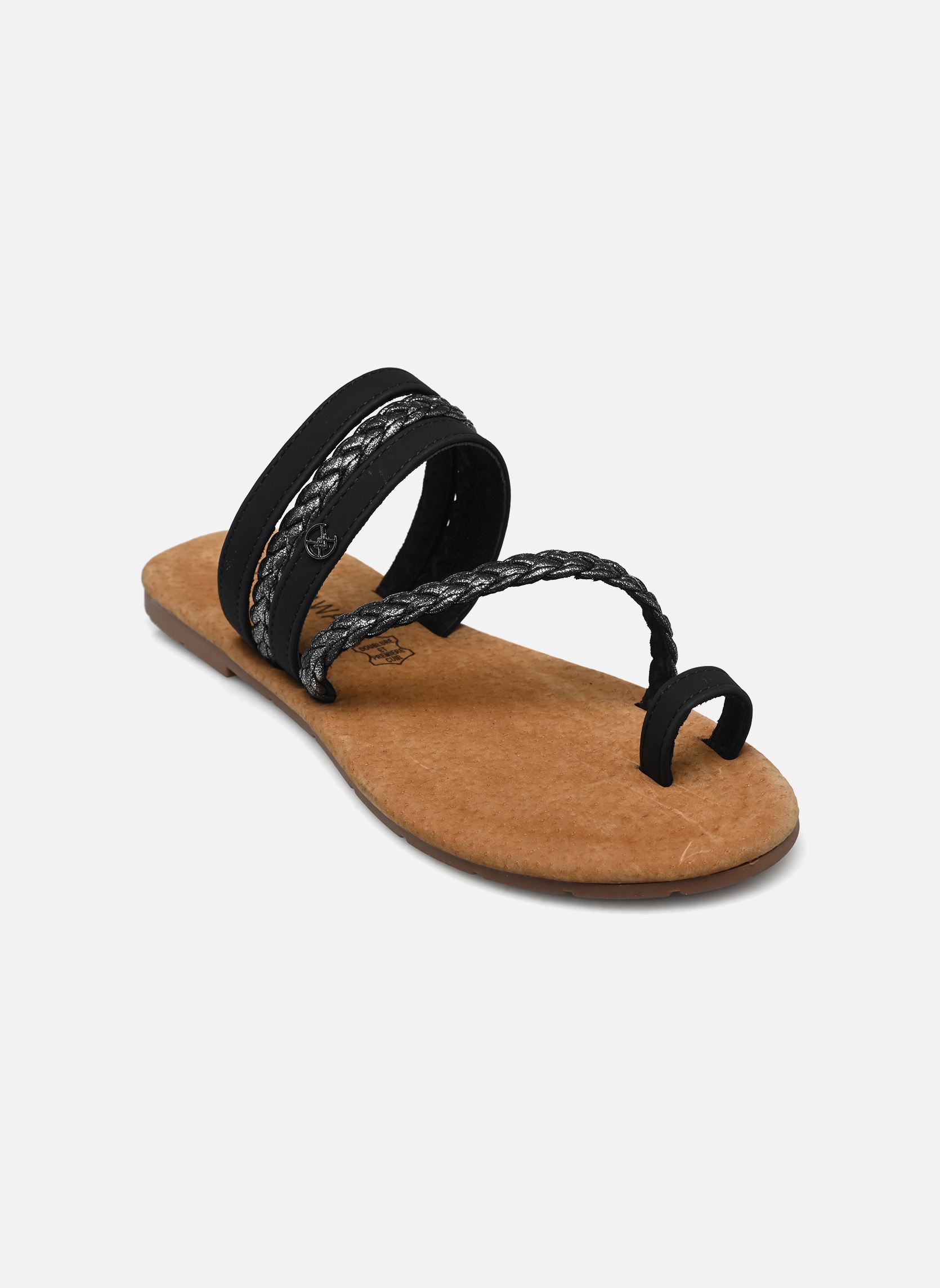 Pantoletten und Clogs Tifa damen schwarz Chattawak Pantoletten und Clogs Tifa damen schwarz Noir