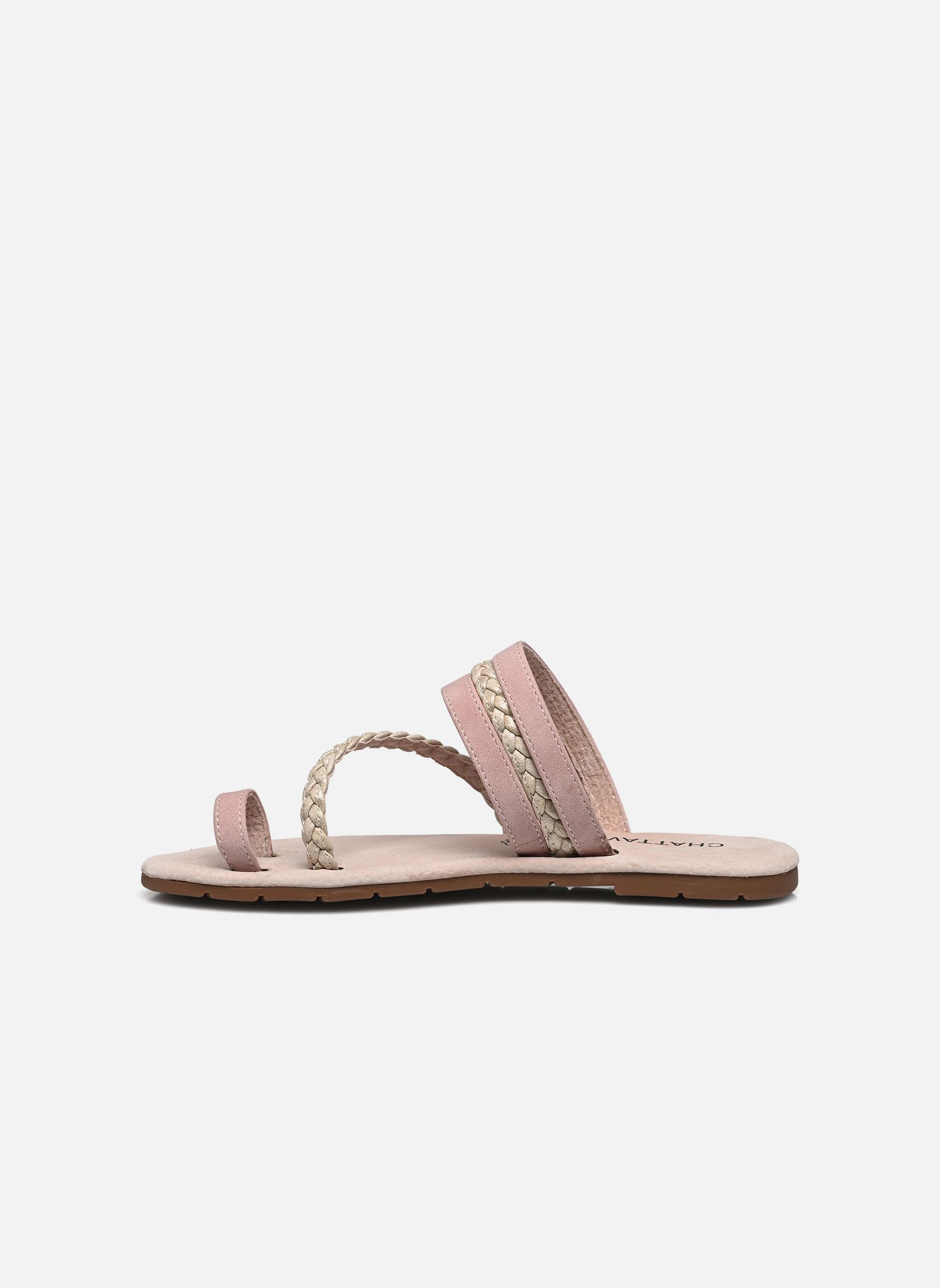 Pantoletten und Clogs Tifa damen rosa Chattawak Pantoletten und Clogs Tifa damen rosa Sable