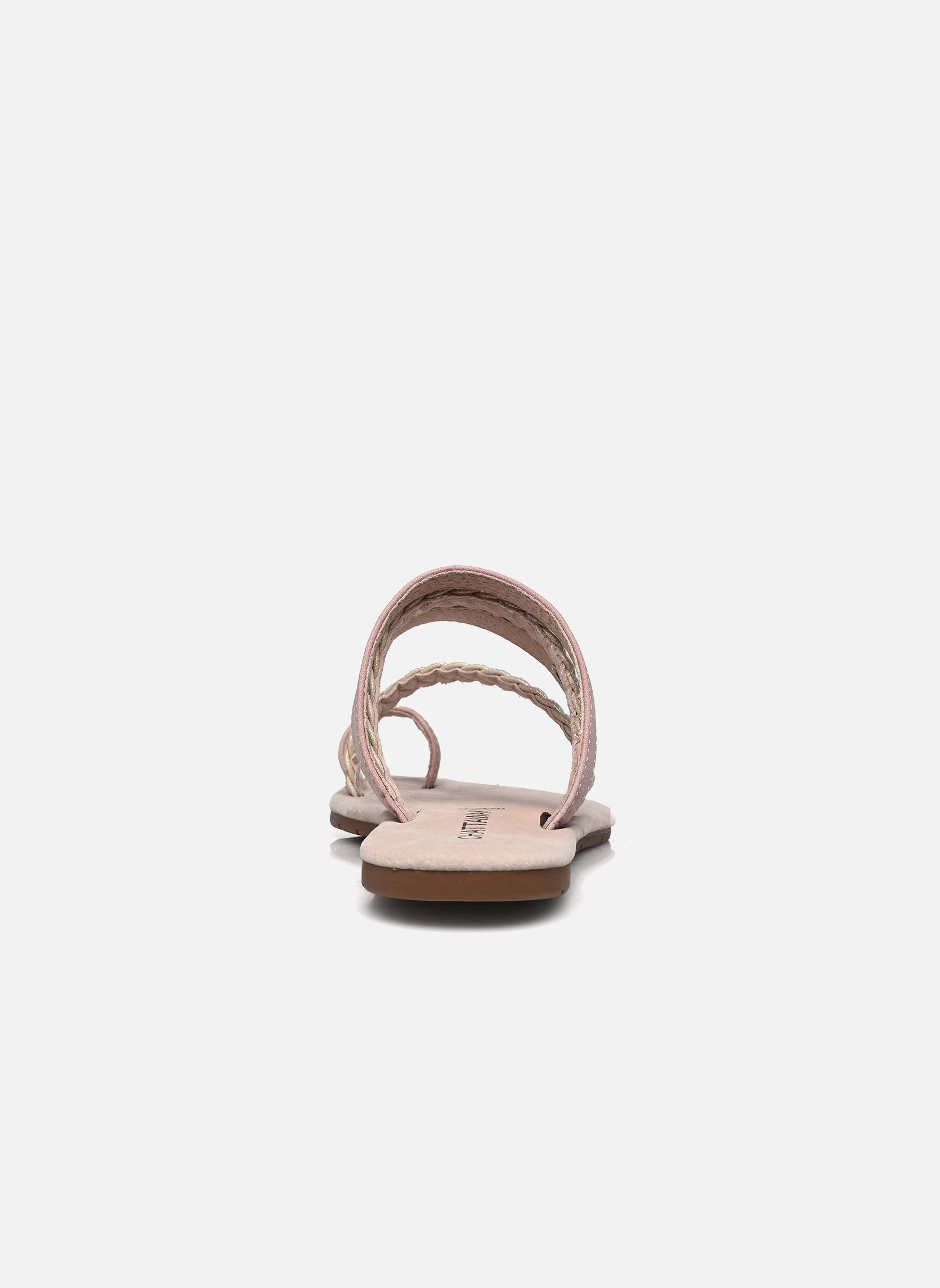 Pantoletten und Clogs Tifa damen rosa Chattawak Pantoletten und Clogs Tifa damen rosa Sable