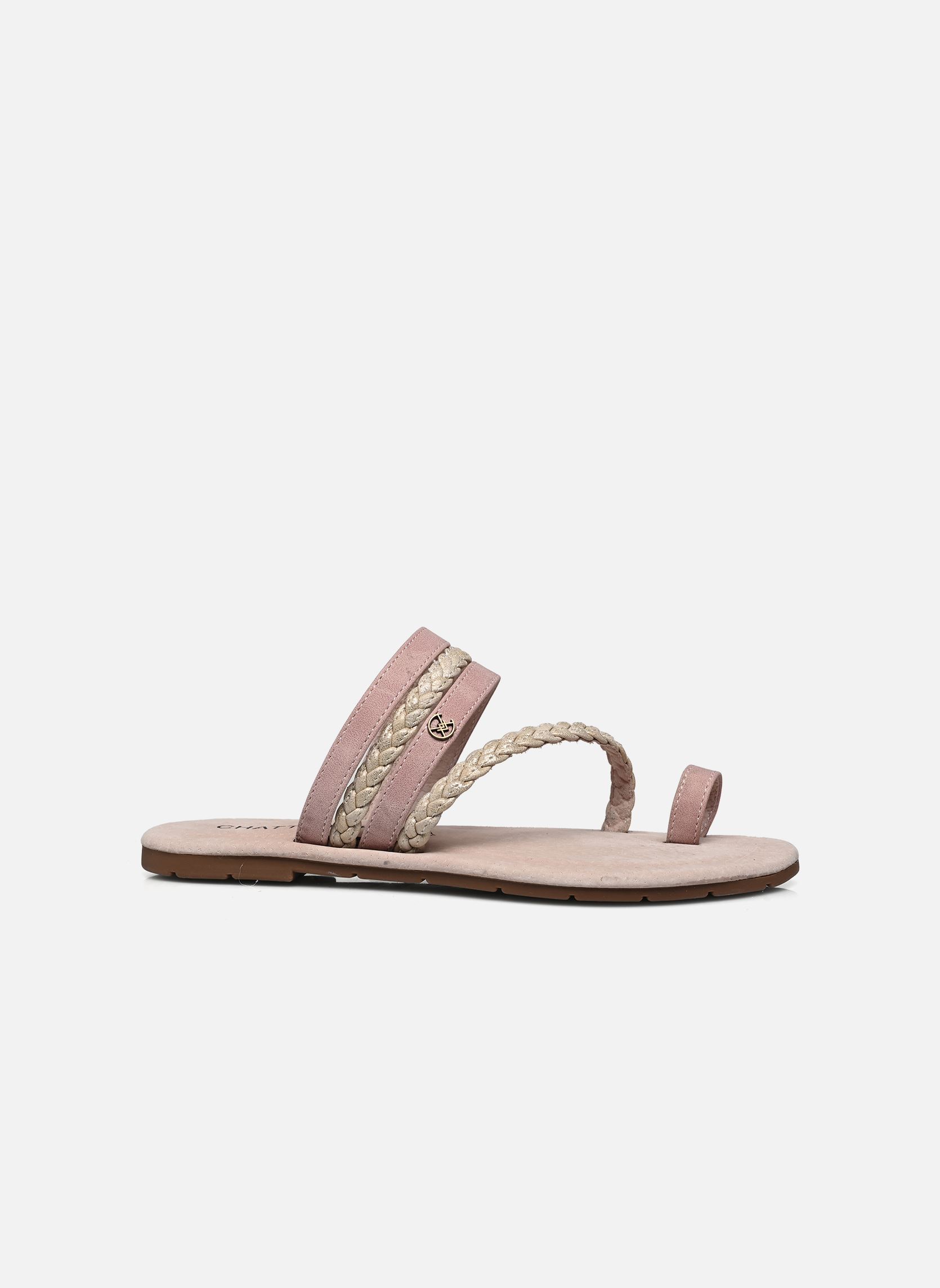 Pantoletten und Clogs Tifa damen rosa Chattawak Pantoletten und Clogs Tifa damen rosa Sable