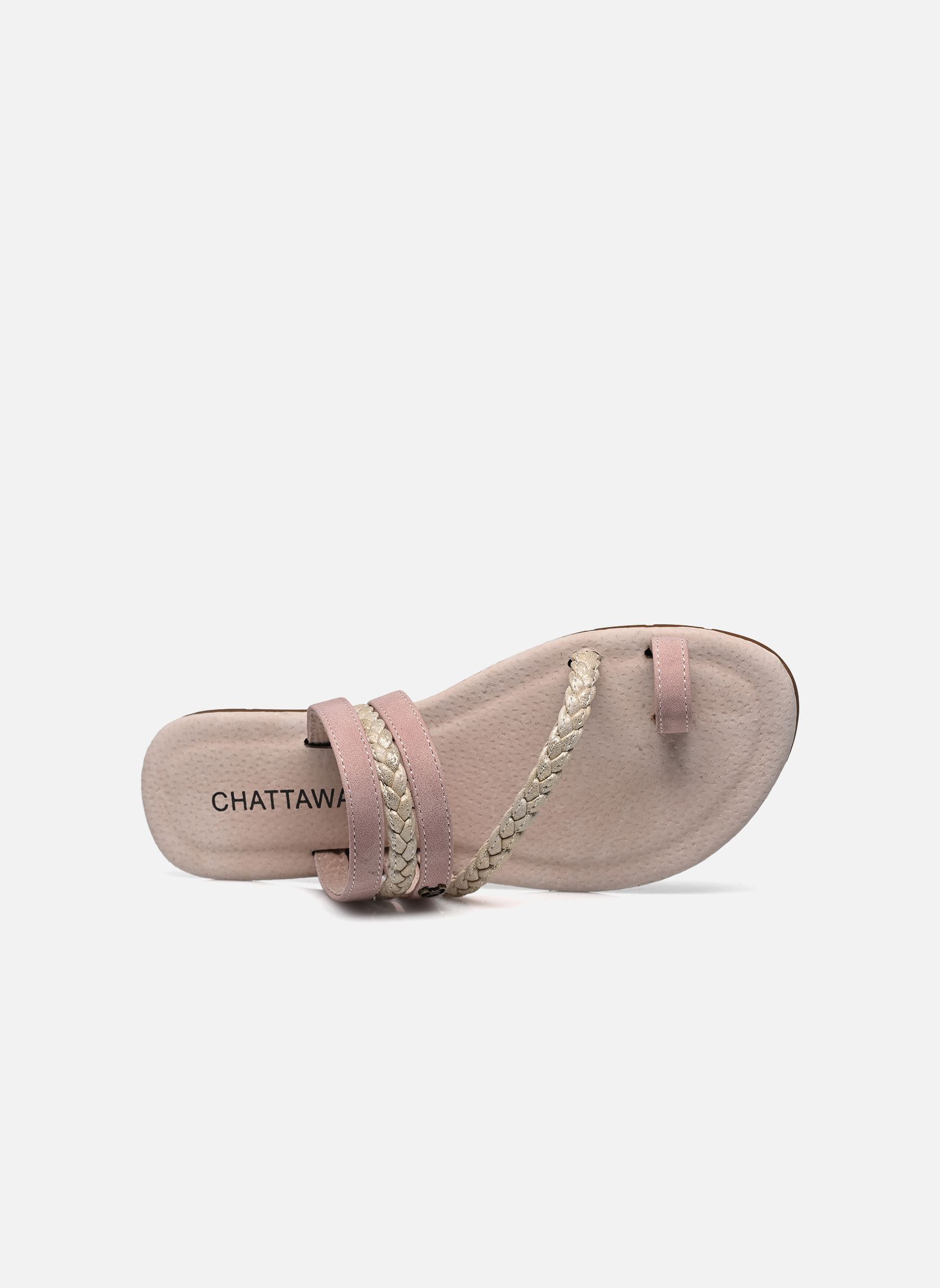 Pantoletten und Clogs Tifa damen rosa Chattawak Pantoletten und Clogs Tifa damen rosa Sable