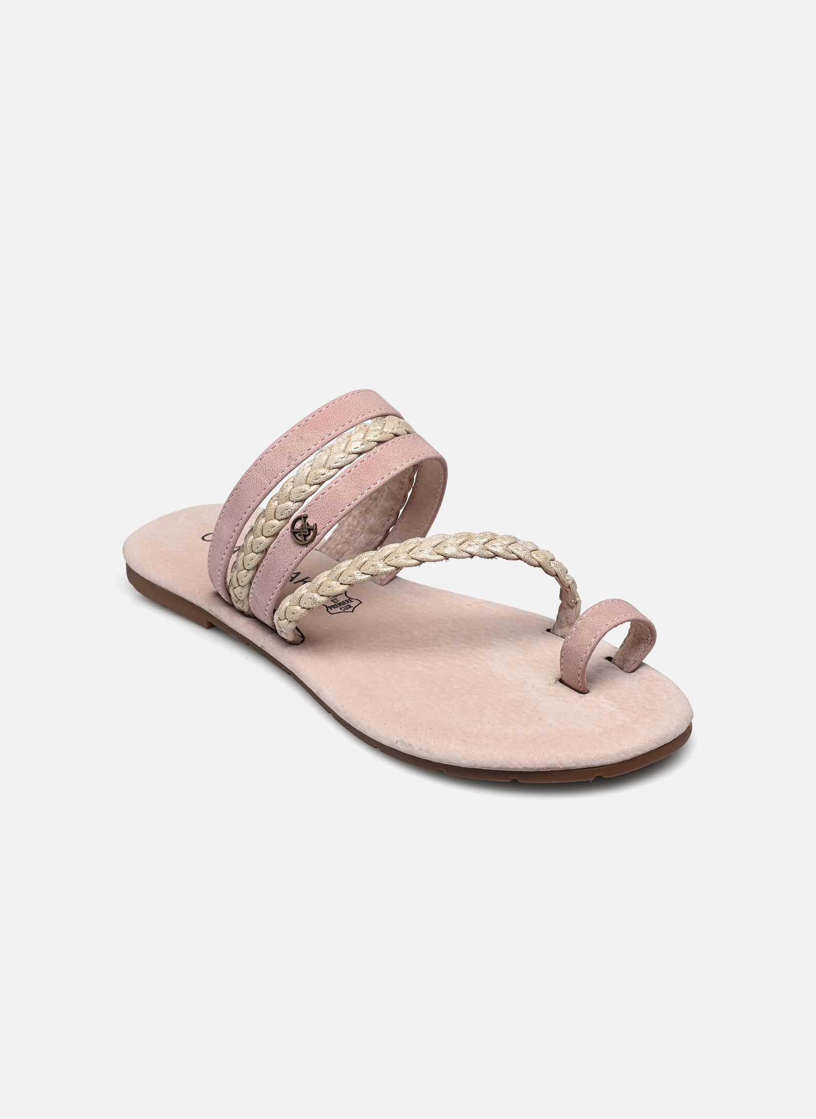 Pantoletten und Clogs Tifa damen rosa Chattawak Pantoletten und Clogs Tifa damen rosa Sable