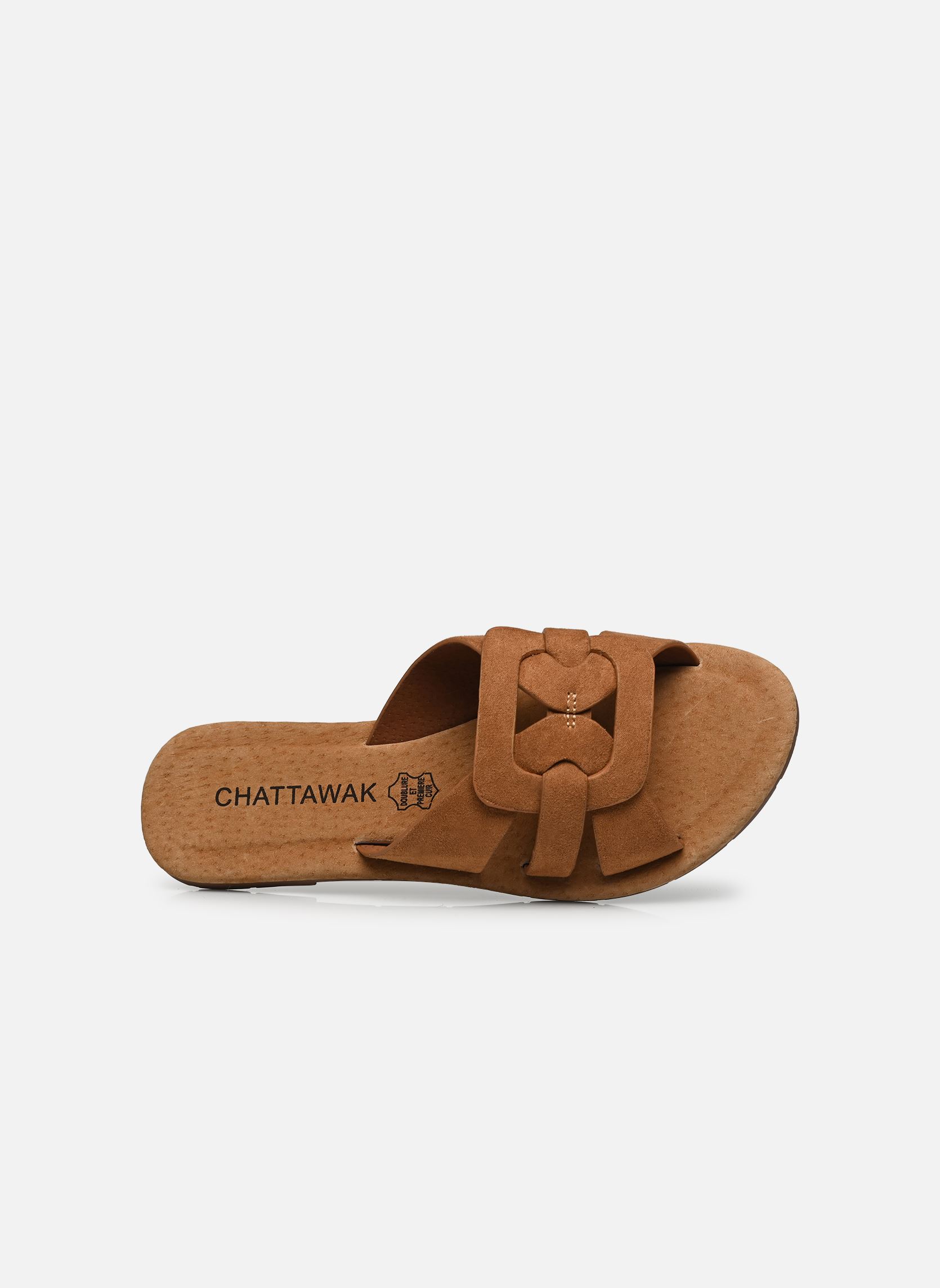 Pantoletten und Clogs Pace damen braun Chattawak Pantoletten und Clogs Pace damen braun V.CAMEL
