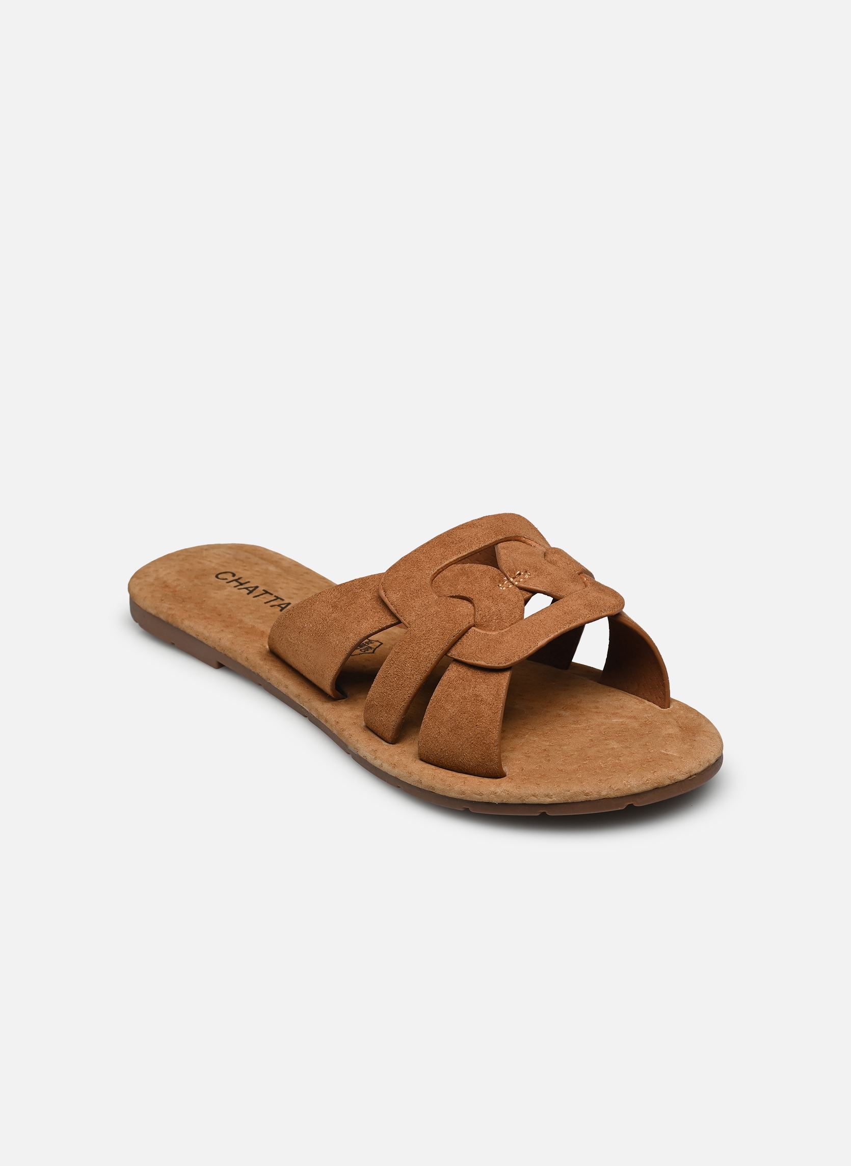 Pantoletten und Clogs Pace damen braun Chattawak Pantoletten und Clogs Pace damen braun V.CAMEL
