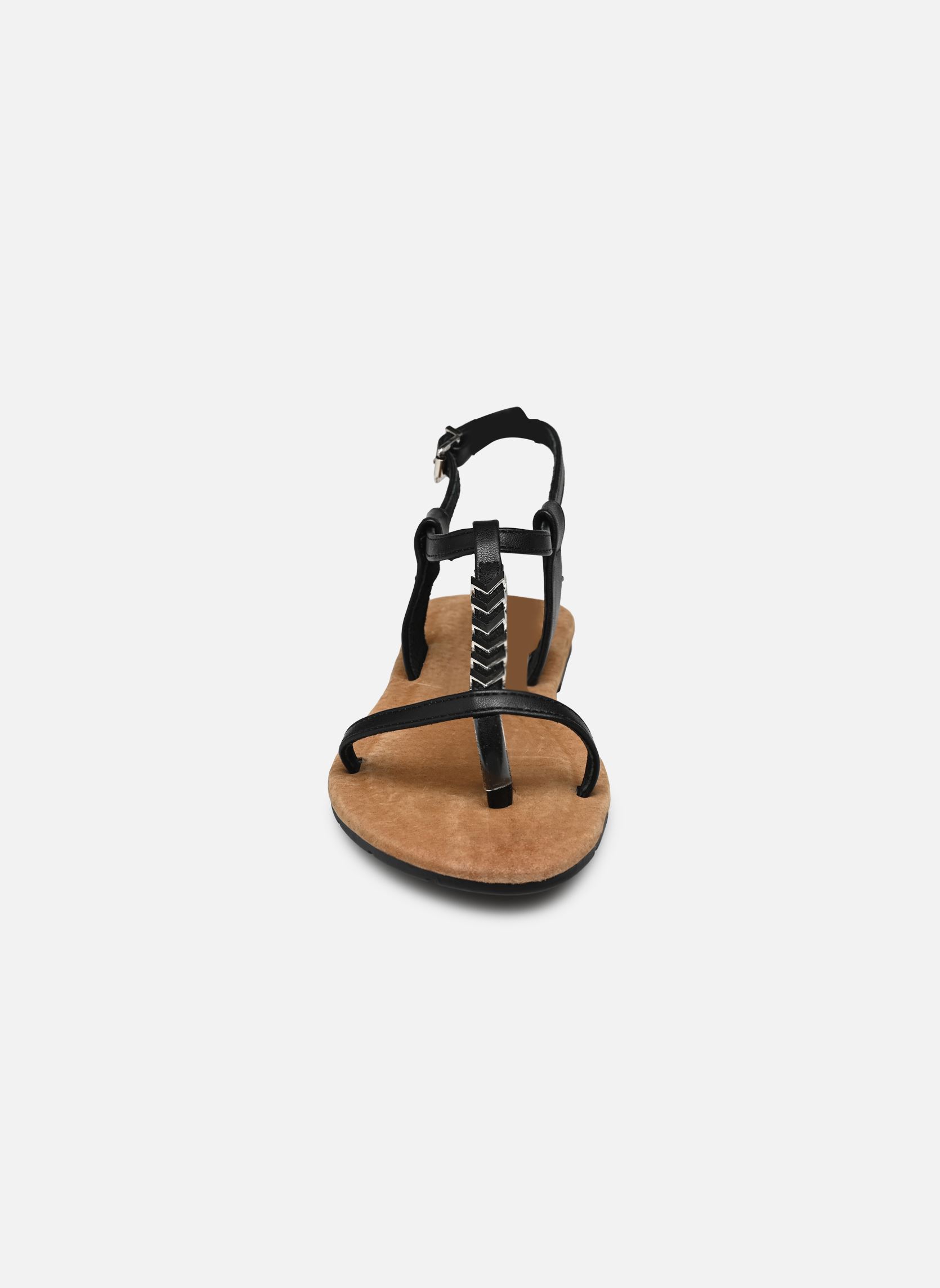 Flache Sandalen Rama damen schwarz Chattawak Flache Sandalen Rama damen schwarz Noir