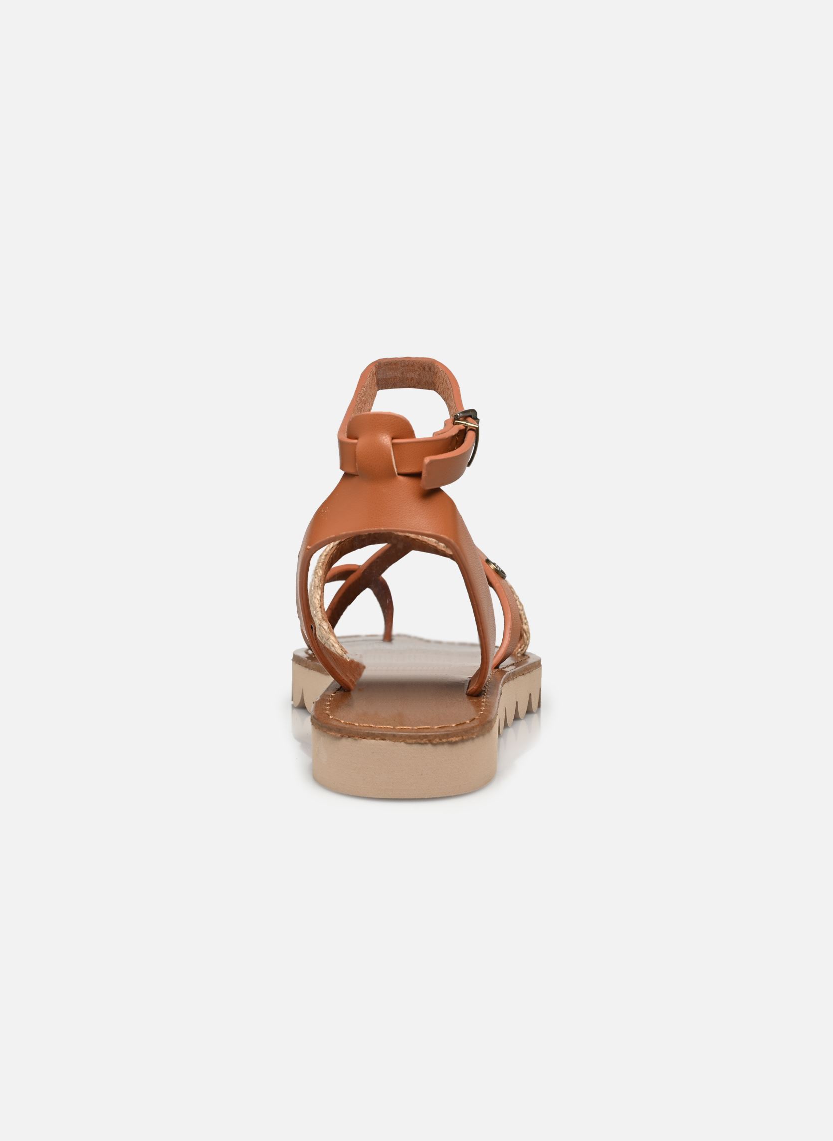 Flache Sandalen Leia damen braun Chattawak Flache Sandalen Leia damen braun Camel