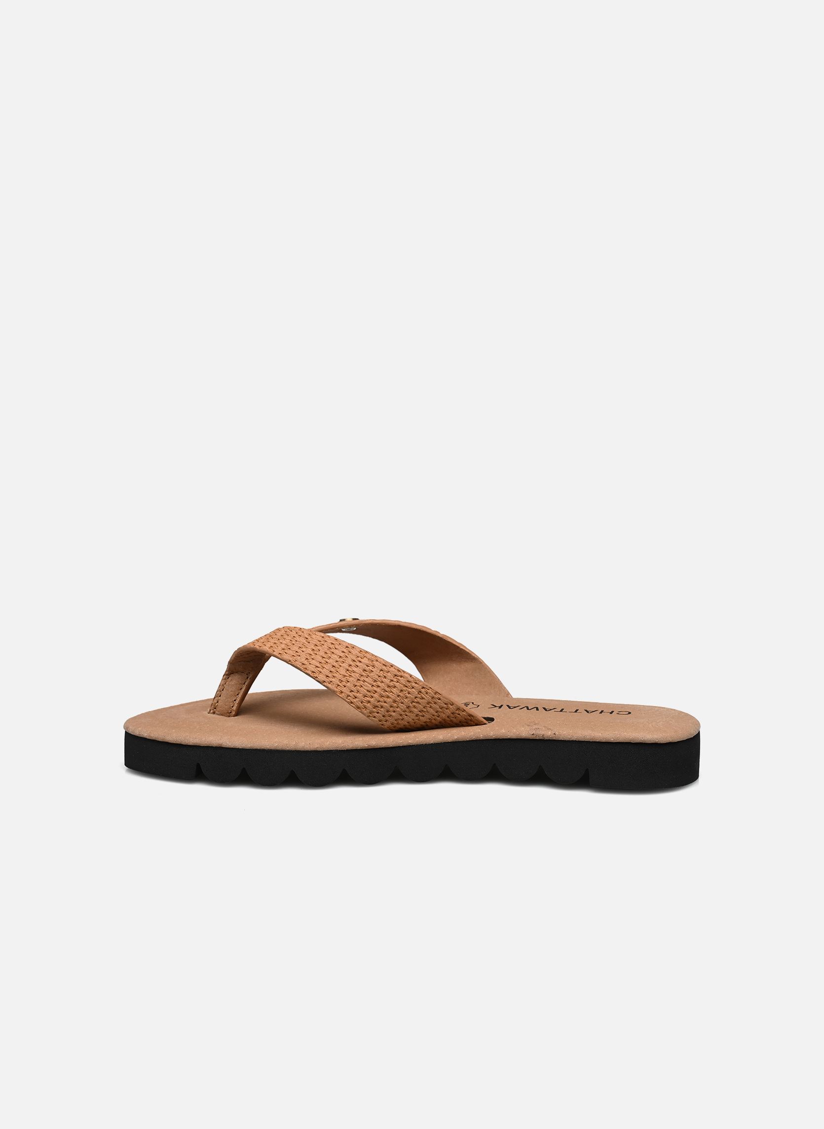 Slippers Kalunga dames bruin Chattawak Slippers Kalunga dames bruin Camel