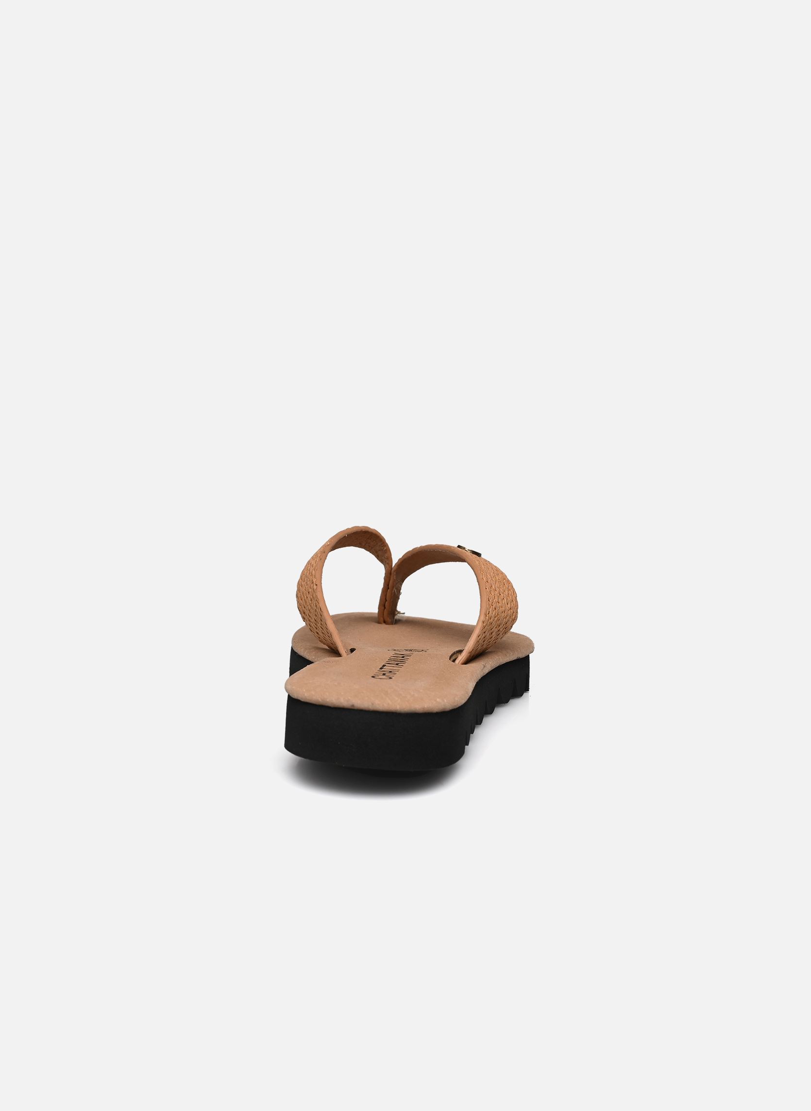Slippers Kalunga dames bruin Chattawak Slippers Kalunga dames bruin Camel