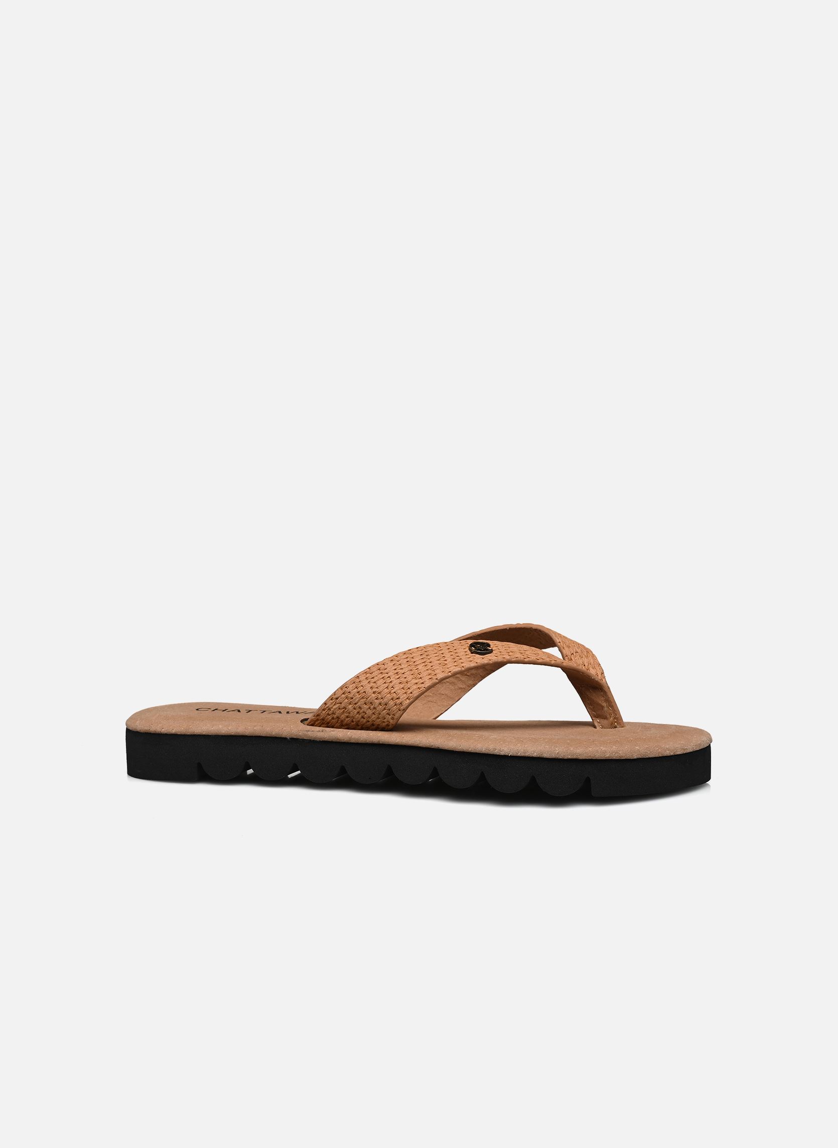 Slippers Kalunga dames bruin Chattawak Slippers Kalunga dames bruin Camel