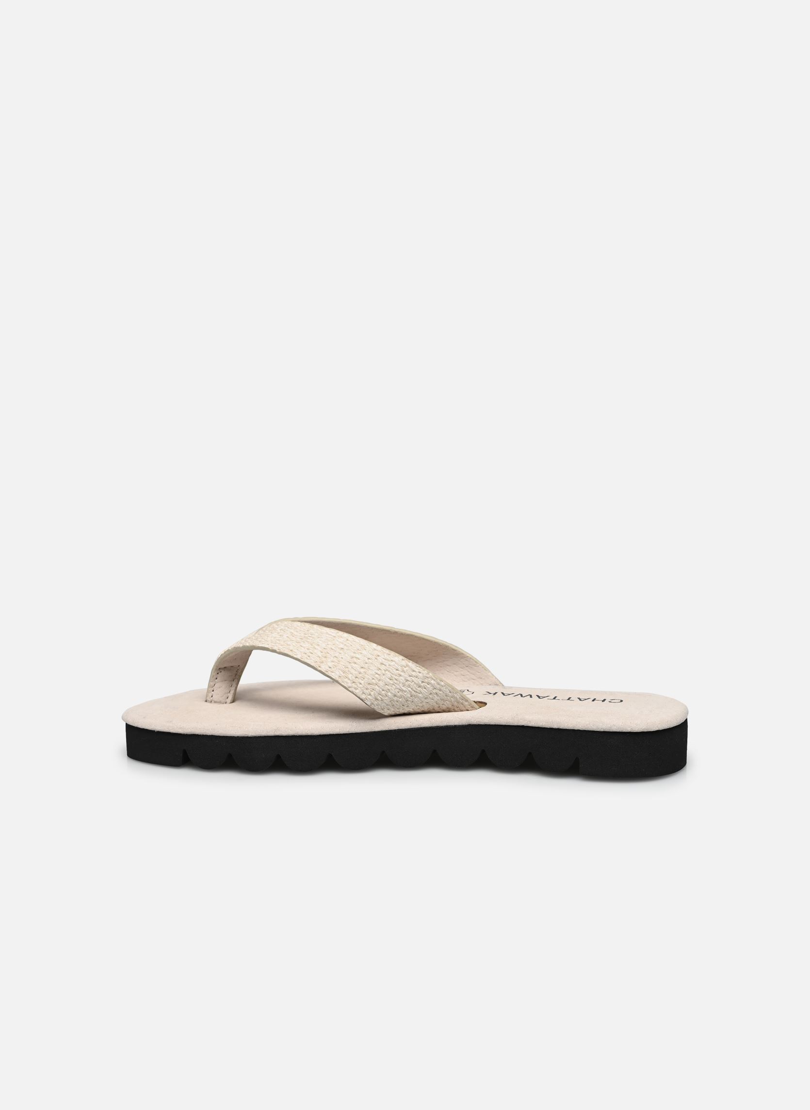 Slippers Kalunga dames beige Chattawak Slippers Kalunga dames beige Sable