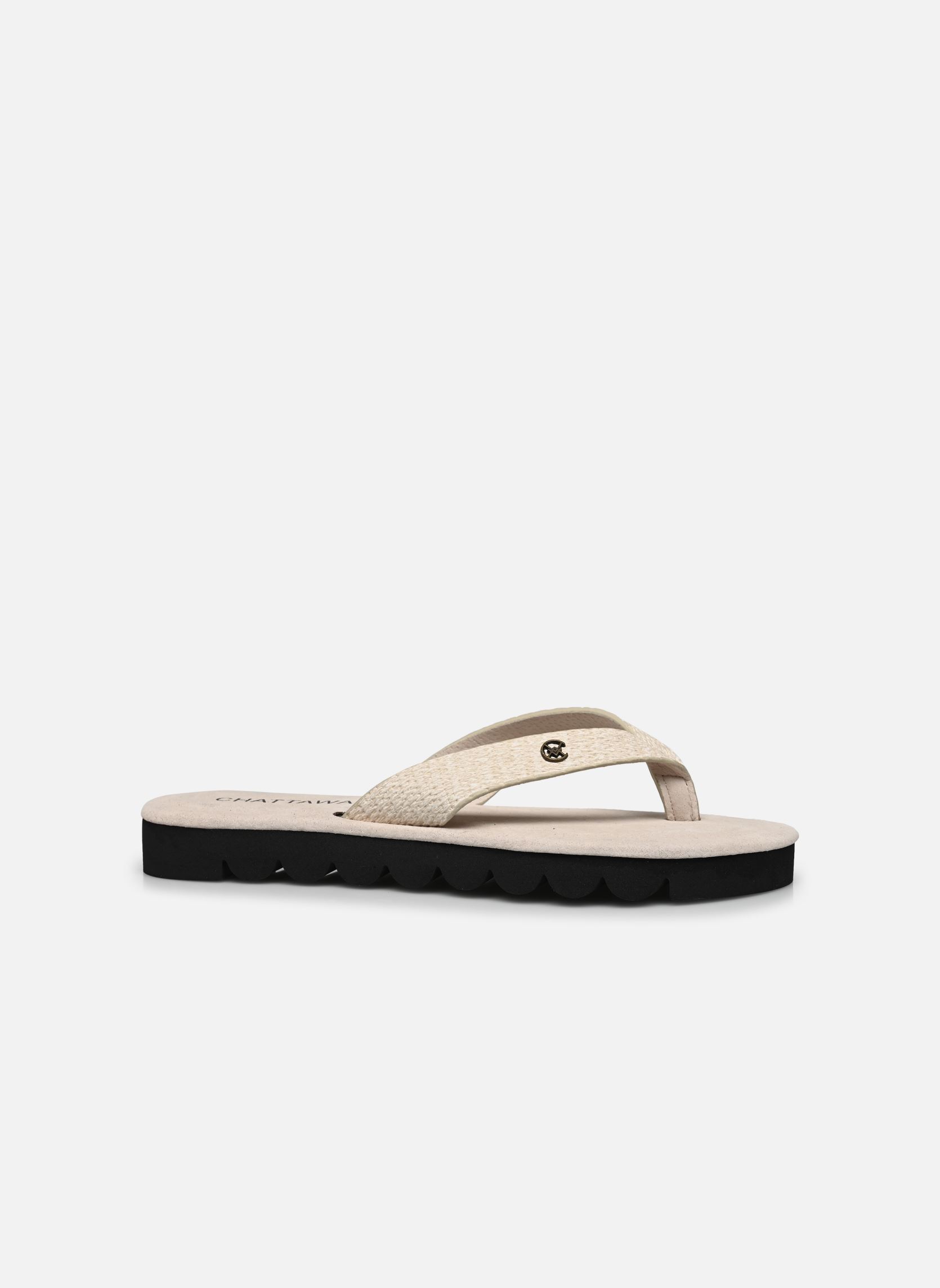 Slippers Kalunga dames beige Chattawak Slippers Kalunga dames beige Sable