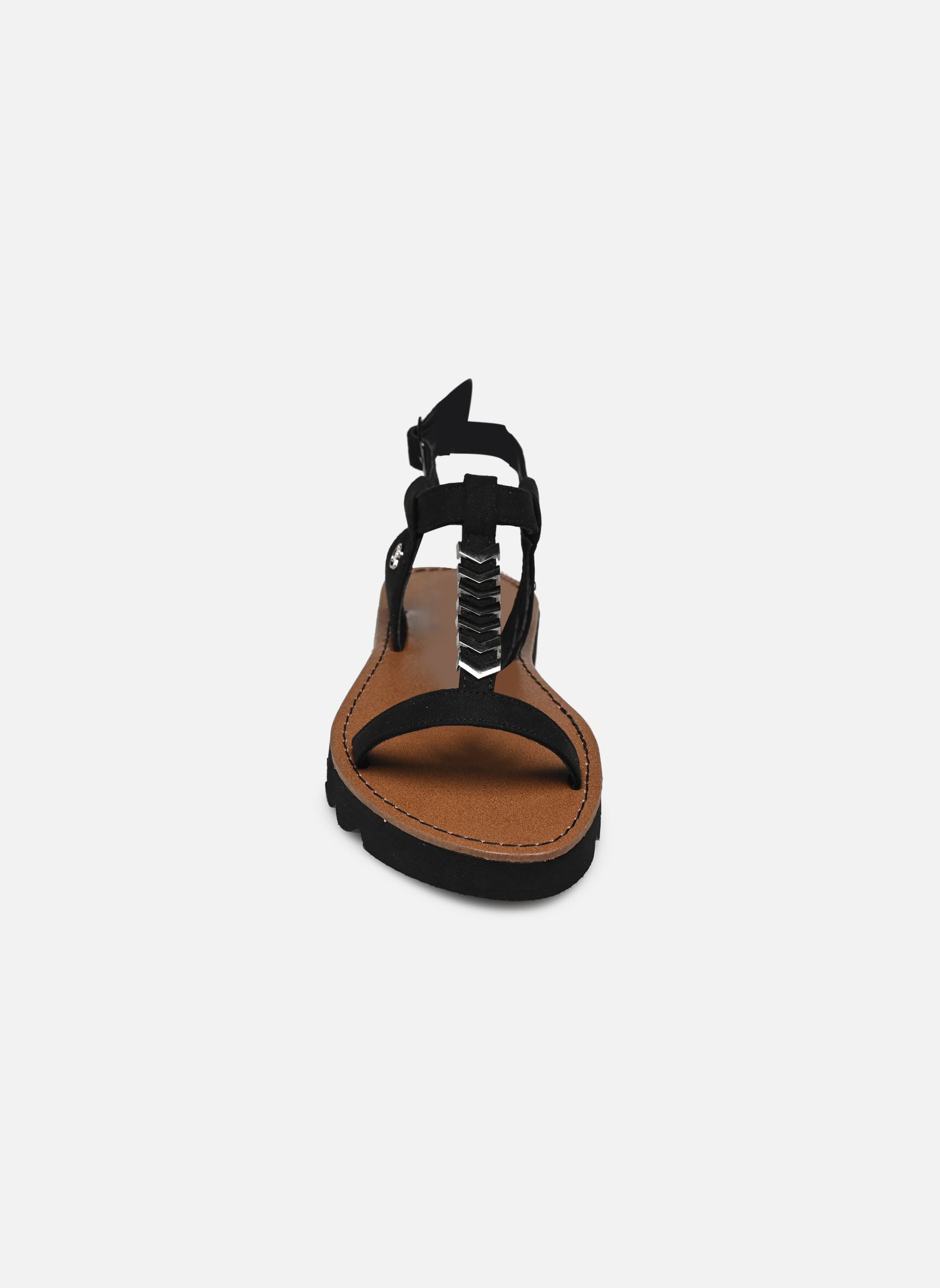 Sandales compensées et plateformes Tegal femme noir Chattawak Sandales compensées et plateformes Tegal femme noir Noir
