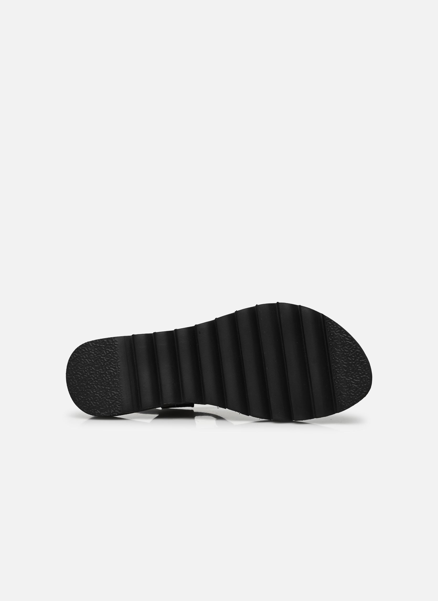 Sandales compensées et plateformes Tegal femme noir Chattawak Sandales compensées et plateformes Tegal femme noir Noir