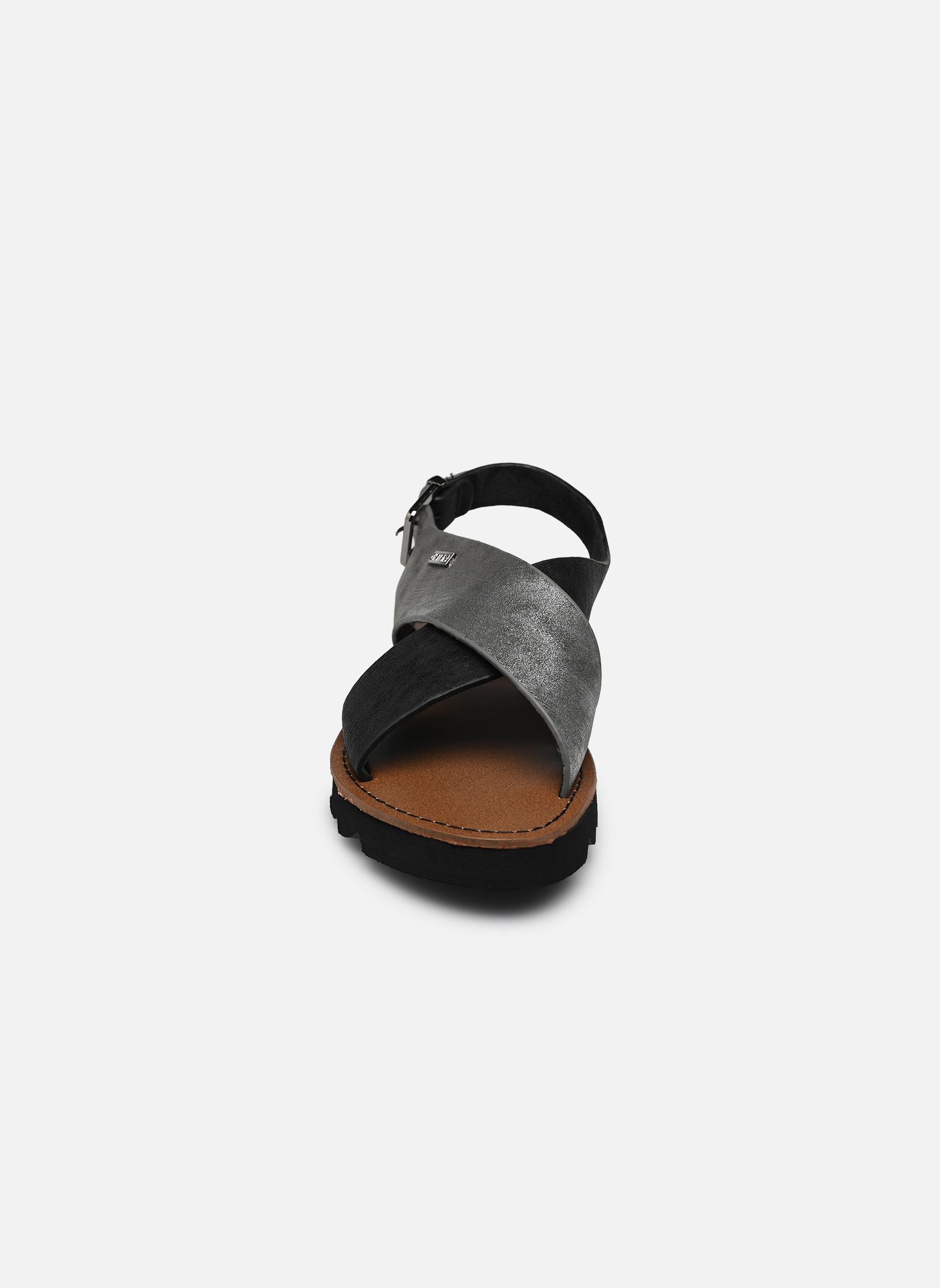 Sandales compensées et plateformes Taram femme noir Chattawak Sandales compensées et plateformes Taram femme noir Noir