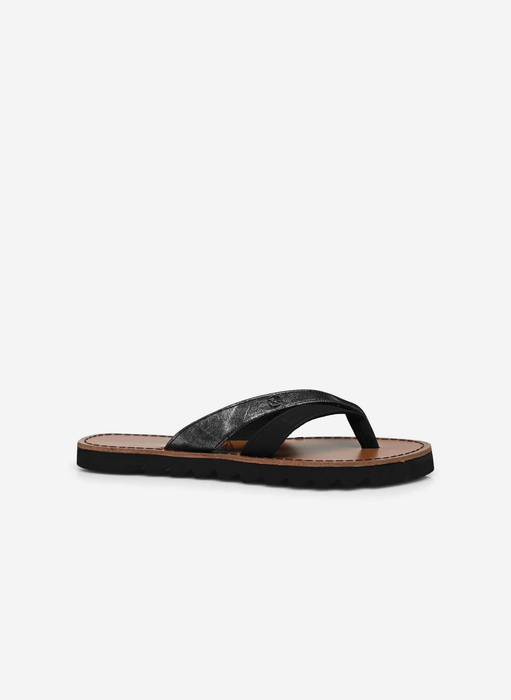 Slippers Alba dames zwart Chattawak Slippers Alba dames zwart Noir