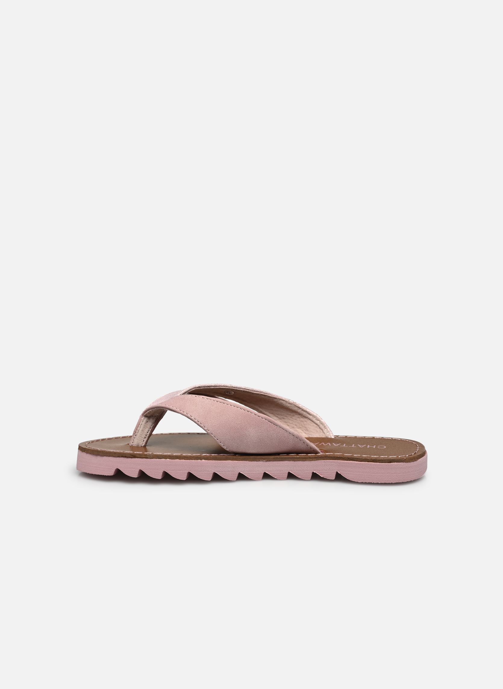 Flip-Flops Alba damen rosa Chattawak Flip-Flops Alba damen rosa Rose