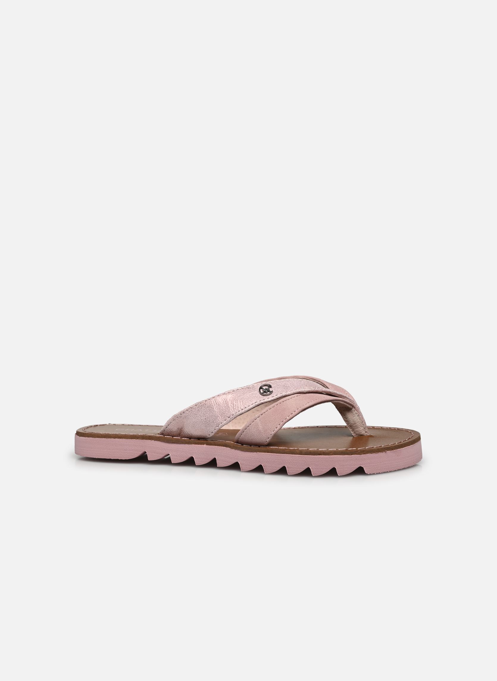 Flip-Flops Alba damen rosa Chattawak Flip-Flops Alba damen rosa Rose