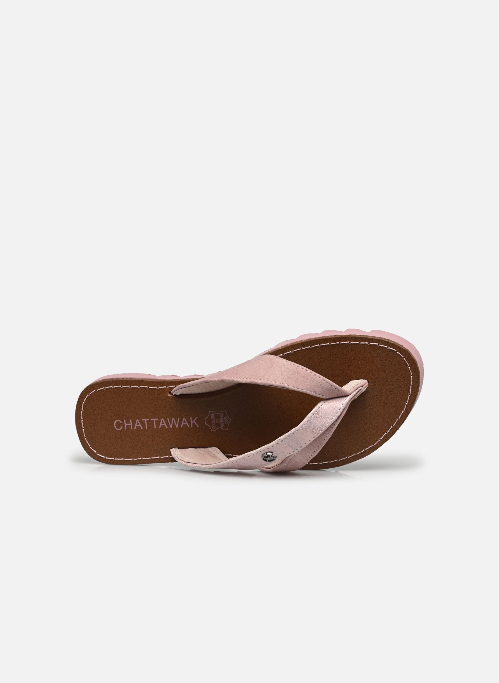 Flip-Flops Alba damen rosa Chattawak Flip-Flops Alba damen rosa Rose