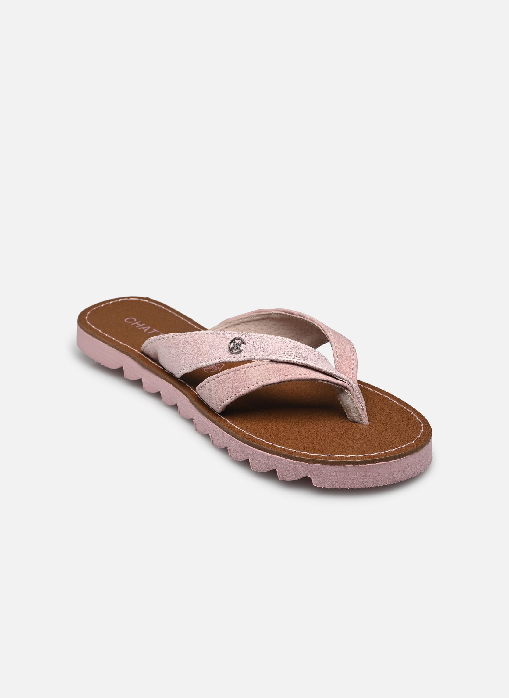 Flip-Flops Alba damen rosa Chattawak Flip-Flops Alba damen rosa Rose