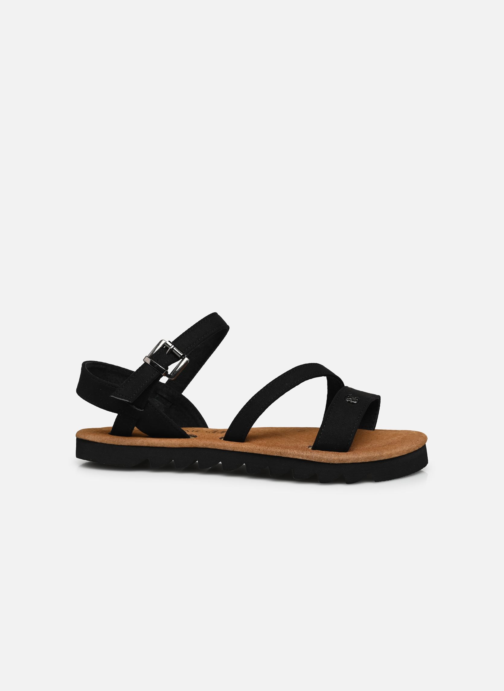 Sandales compensées et plateformes Depok femme noir Chattawak Sandales compensées et plateformes Depok femme noir Noir