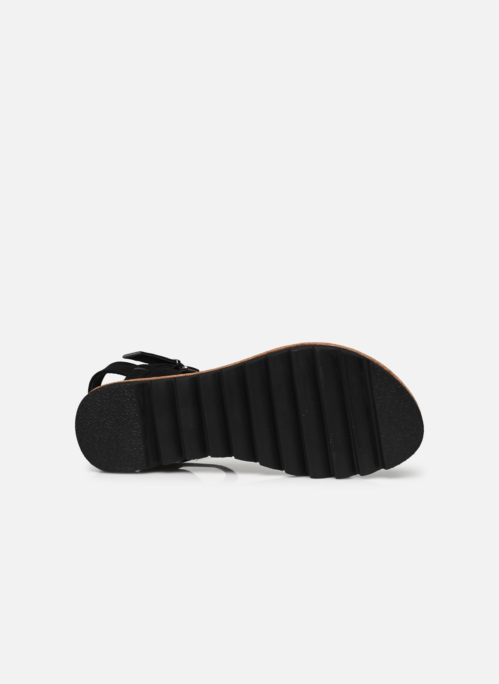 Sandales compensées et plateformes Depok femme noir Chattawak Sandales compensées et plateformes Depok femme noir Noir