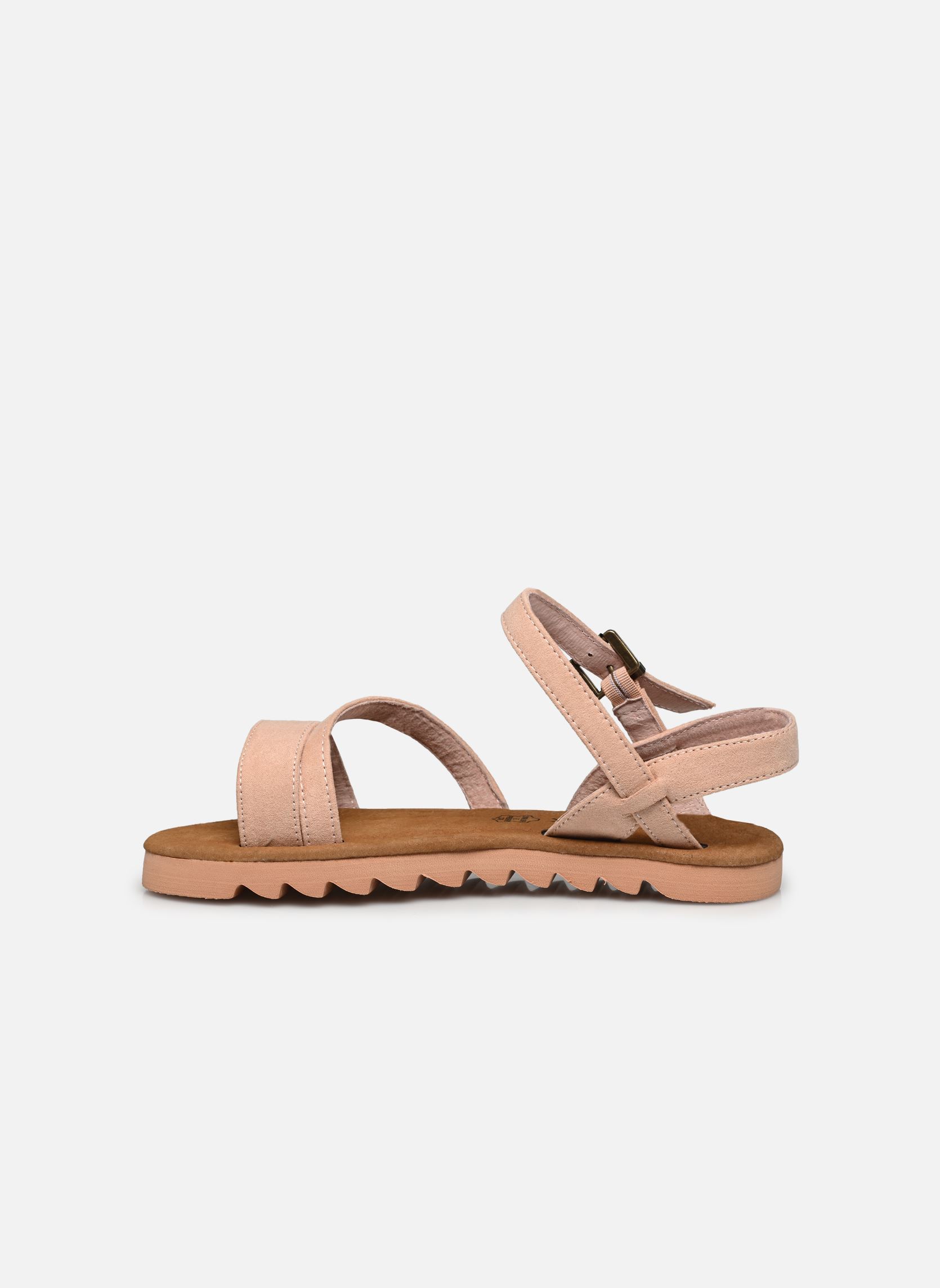 Sandalen met sleehak en plateau Depok dames beige Chattawak Sandalen met sleehak en plateau Depok dames beige Nude