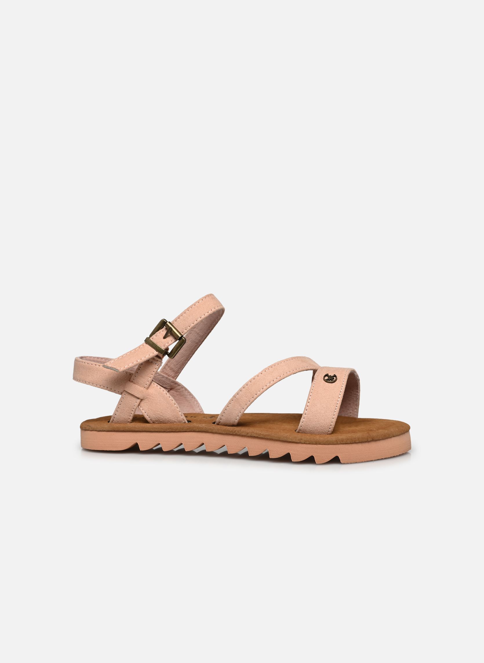 Sandalen met sleehak en plateau Depok dames beige Chattawak Sandalen met sleehak en plateau Depok dames beige Nude