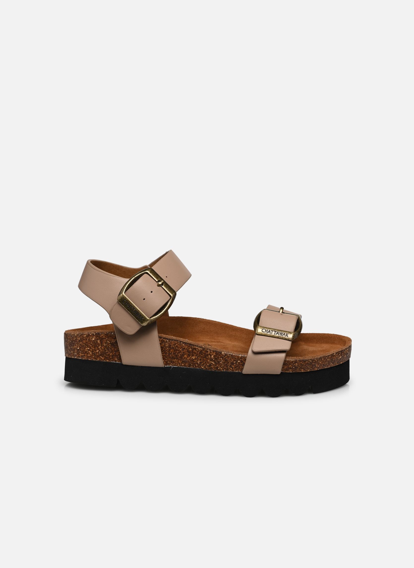 Sandales Luna femme beige Chattawak Sandales Luna femme beige Taupe