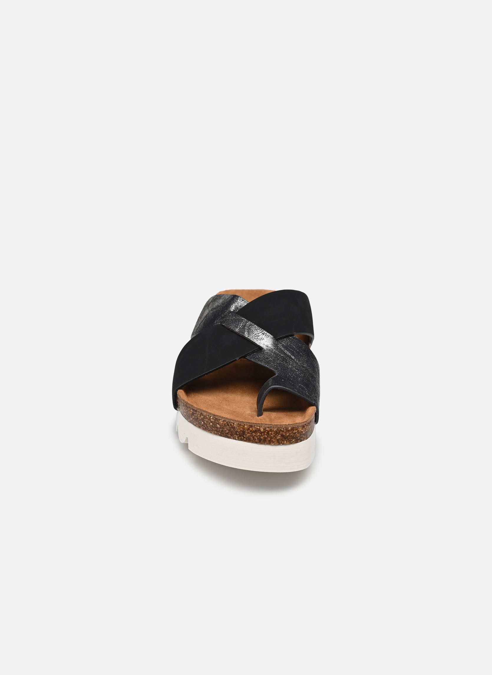 Pantoletten und Clogs Kerto damen schwarz Chattawak Pantoletten und Clogs Kerto damen schwarz Noir