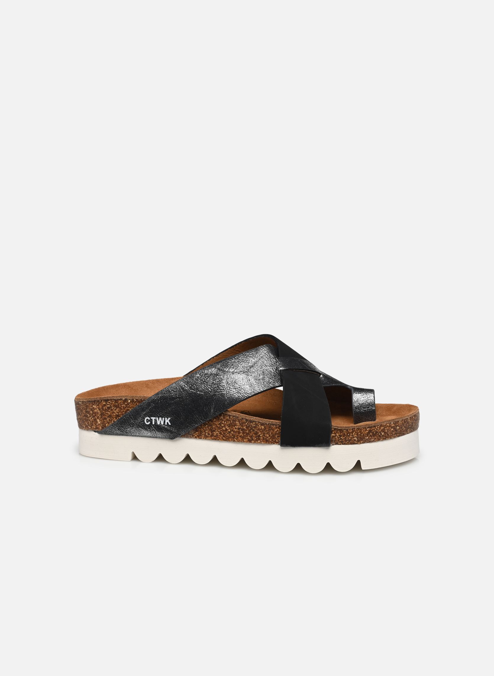 Pantoletten und Clogs Kerto damen schwarz Chattawak Pantoletten und Clogs Kerto damen schwarz Noir