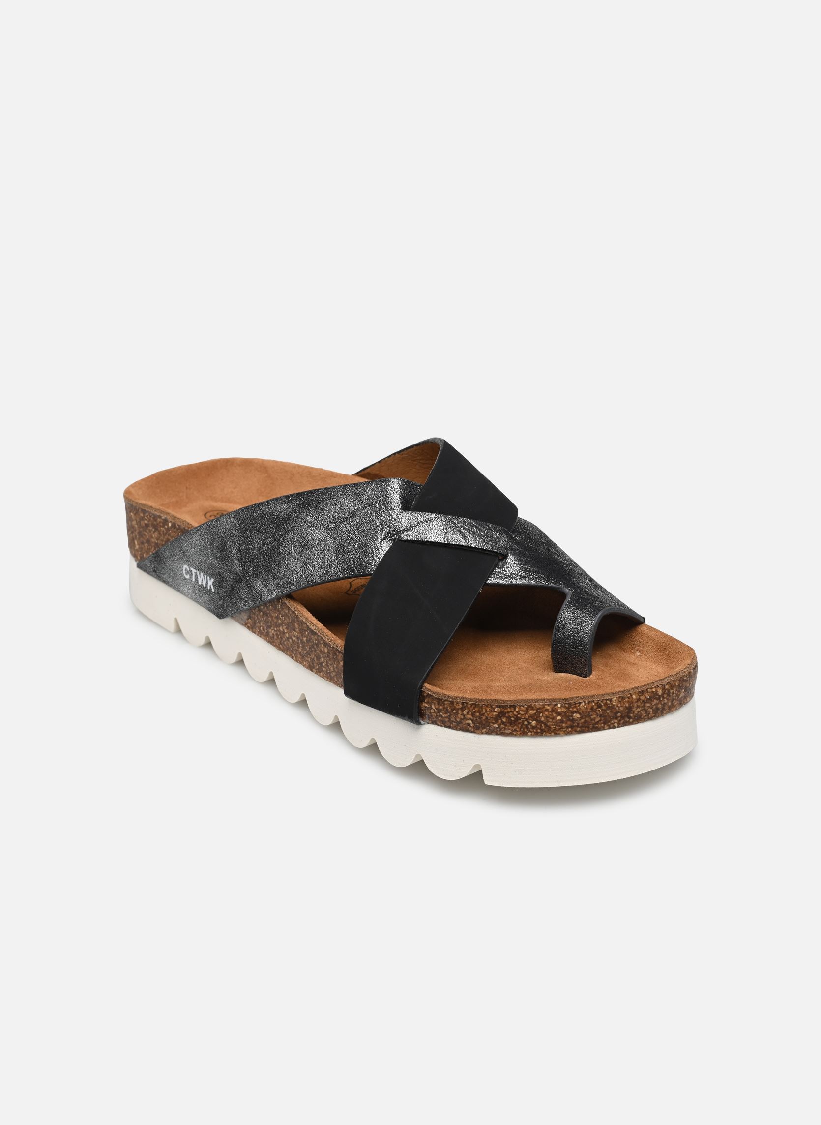 Pantoletten und Clogs Kerto damen schwarz Chattawak Pantoletten und Clogs Kerto damen schwarz Noir