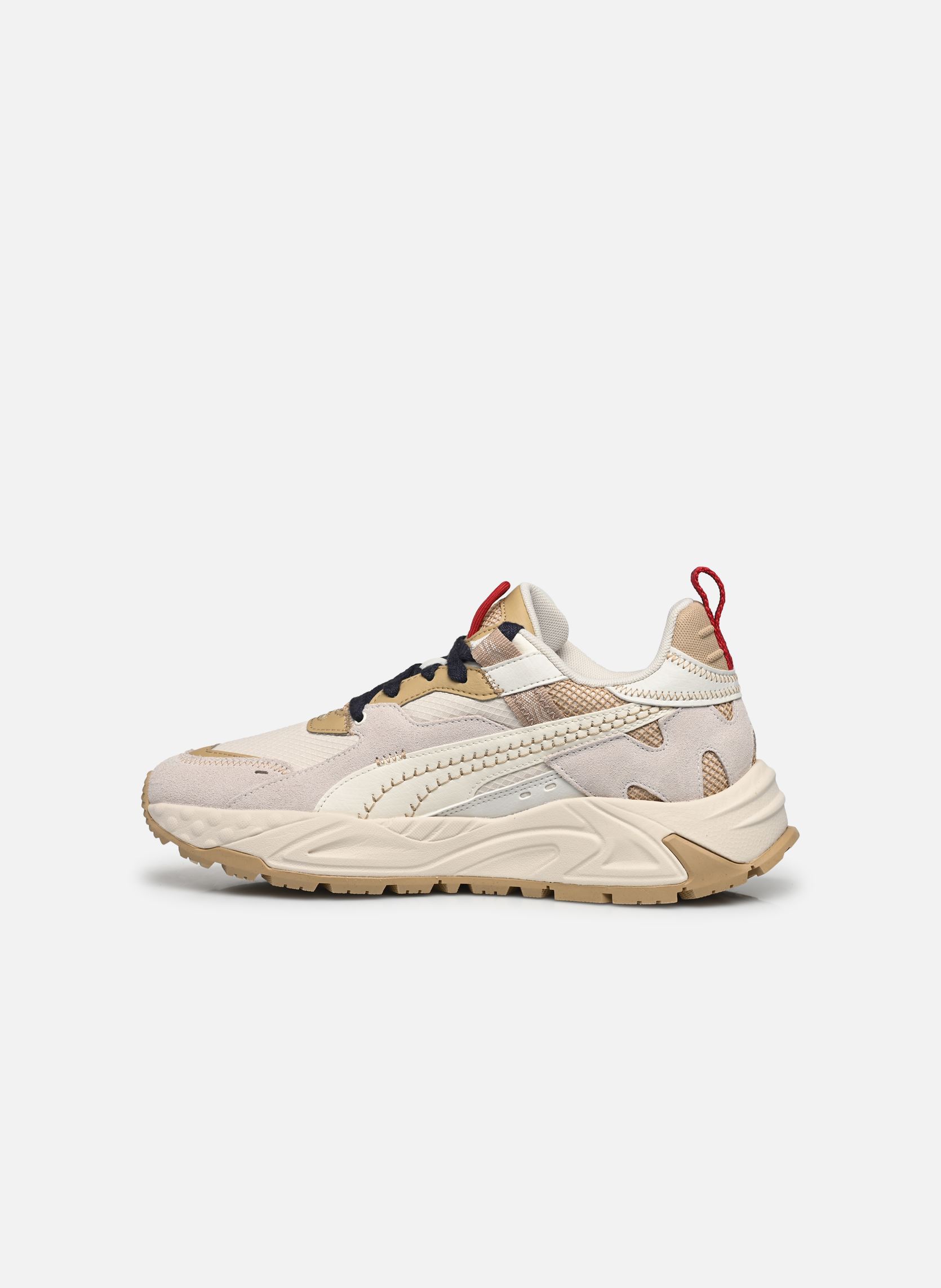 Baskets Rs-Trck Expeditions M homme beige Puma Baskets Rs-Trck Expeditions M homme beige ALPINE SNOW-PRAIRIE TAN