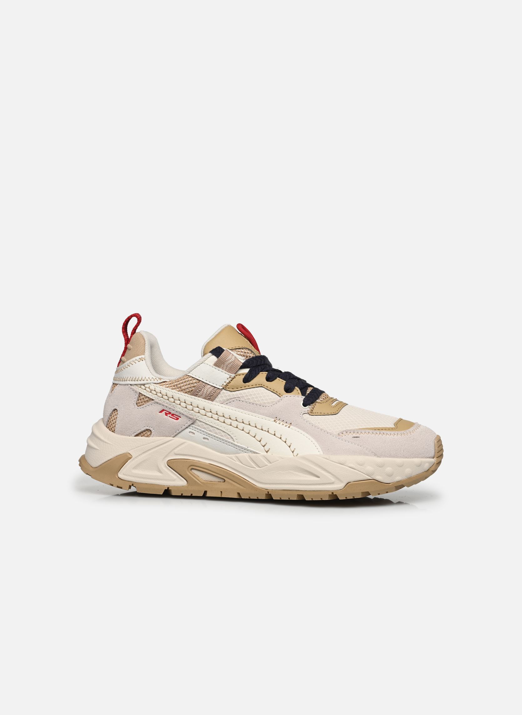 Baskets Rs-Trck Expeditions M homme beige Puma Baskets Rs-Trck Expeditions M homme beige ALPINE SNOW-PRAIRIE TAN